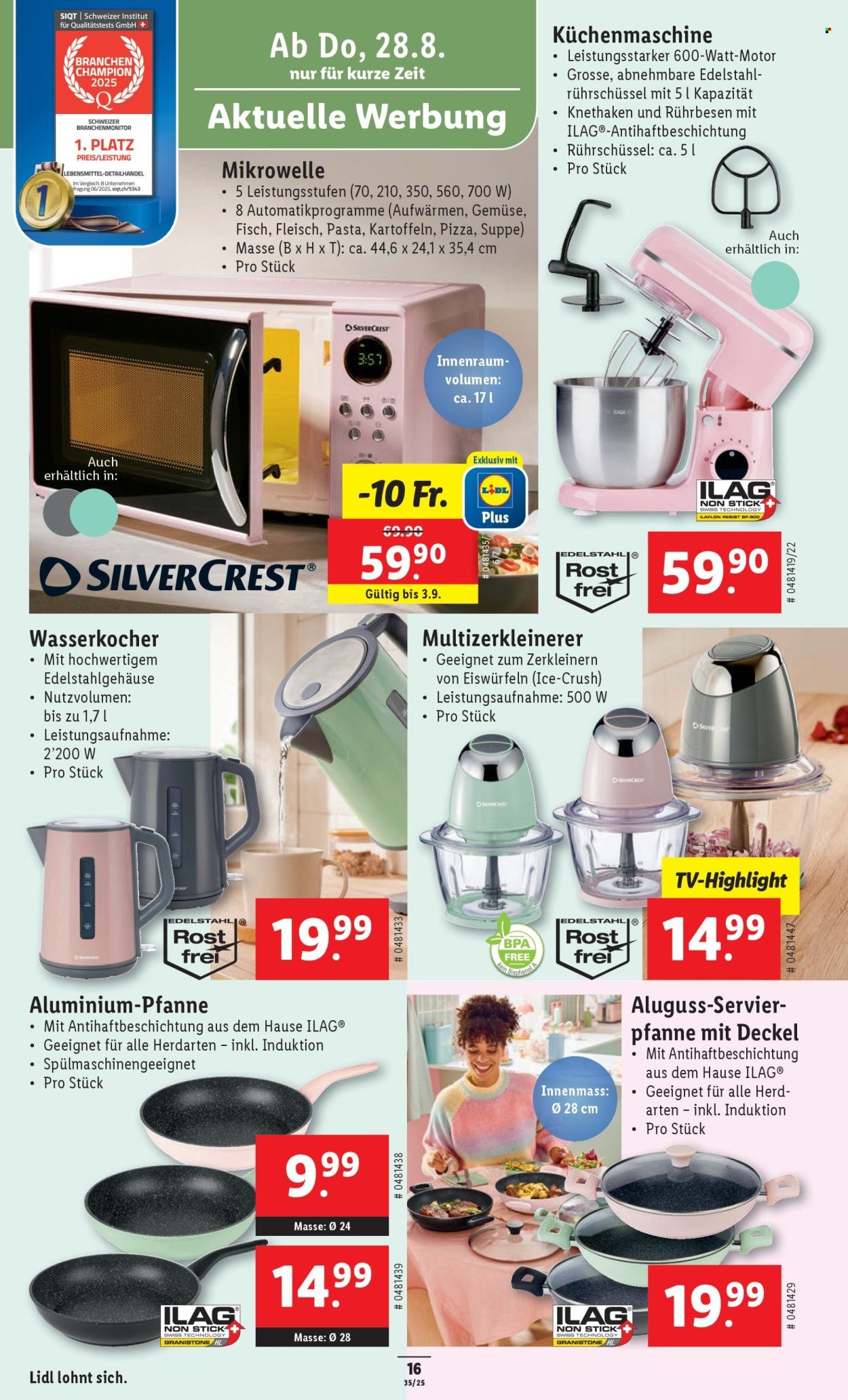 LIDL Prospekt - KW 35 (2025-08-28 - 2025-09-03)