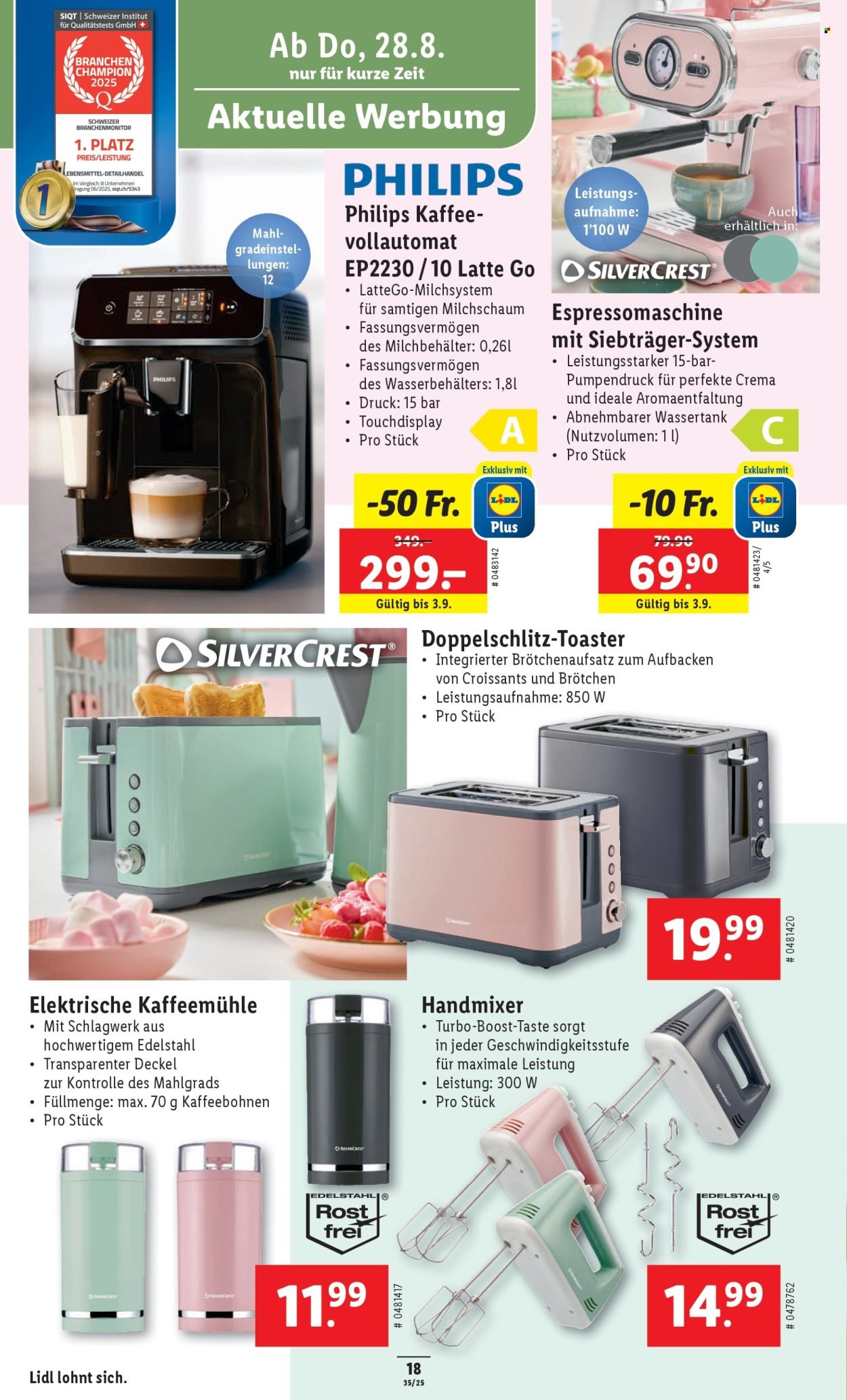 LIDL Prospekt - KW 35 (2025-08-28 - 2025-09-03)