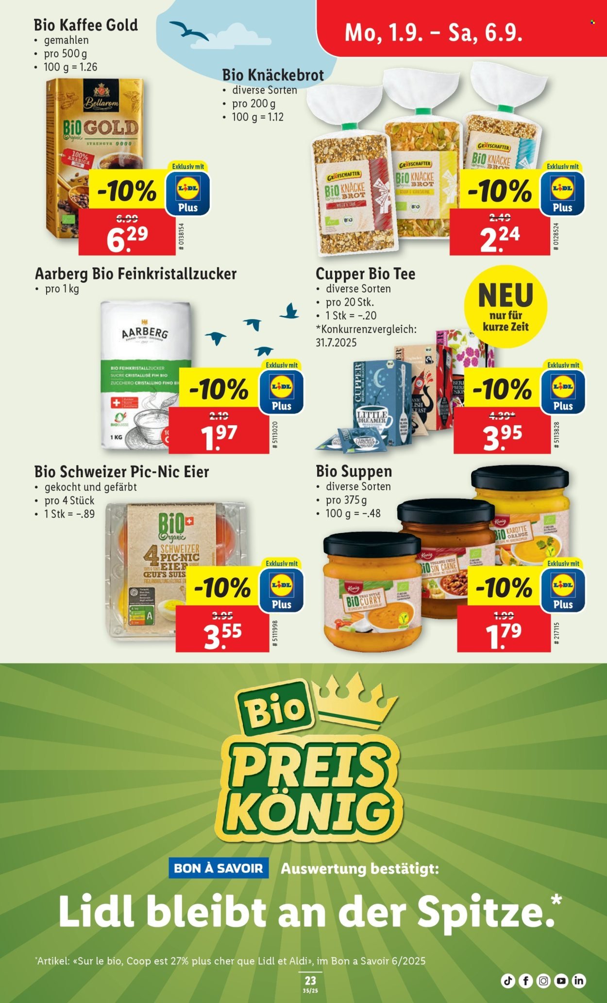 LIDL Prospekt - KW 35 (2025-08-28 - 2025-09-03)