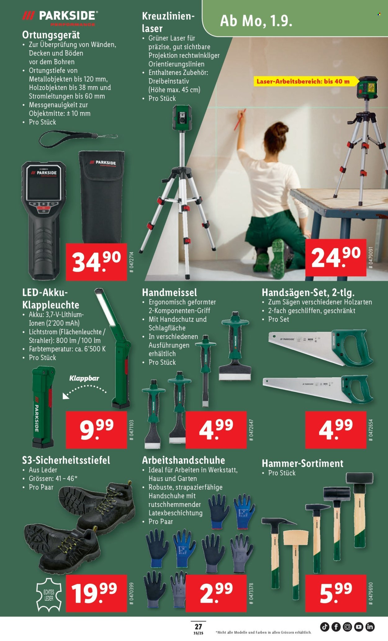 LIDL Prospekt - KW 35 (2025-08-28 - 2025-09-03)
