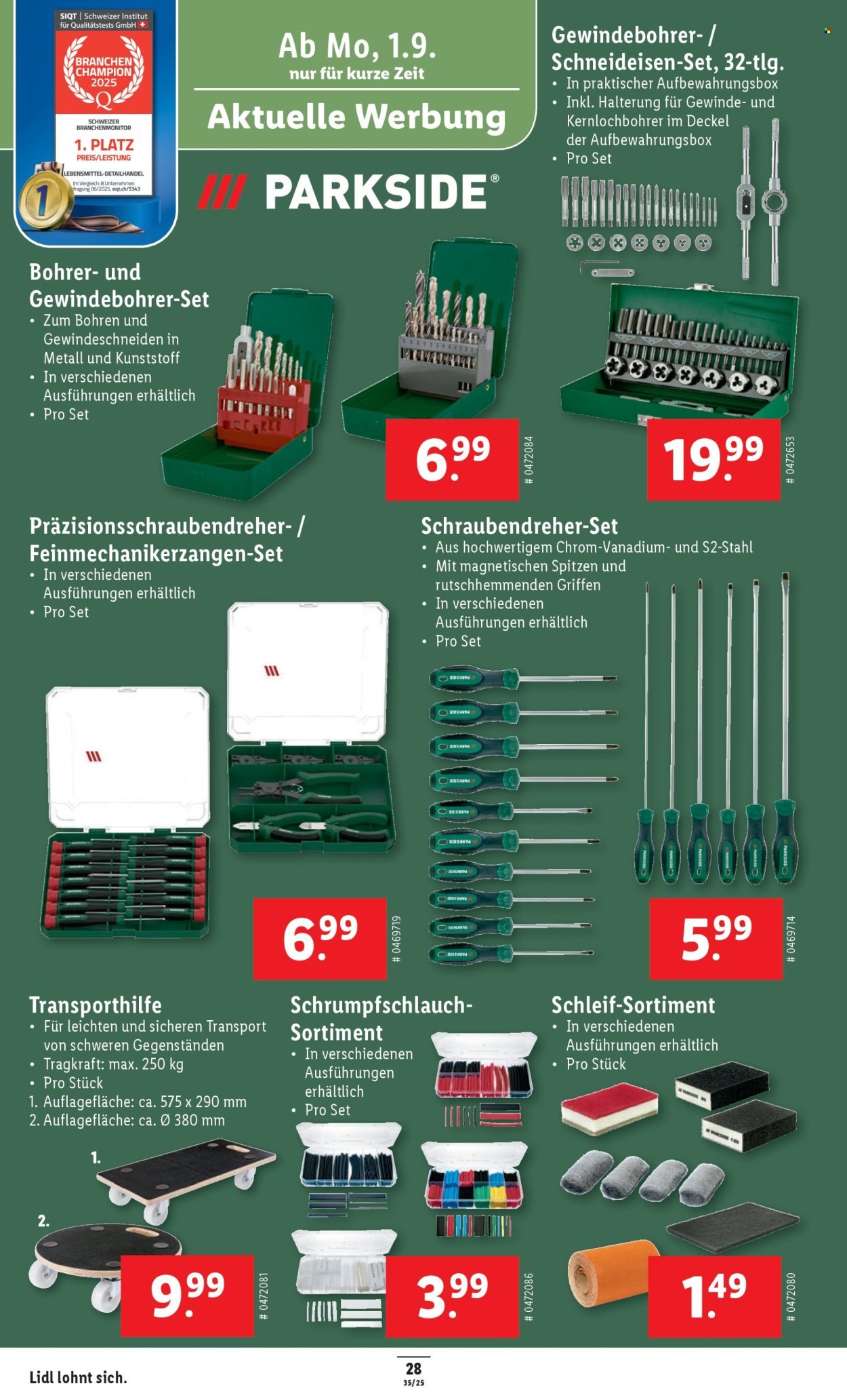LIDL Prospekt - KW 35 (2025-08-28 - 2025-09-03)