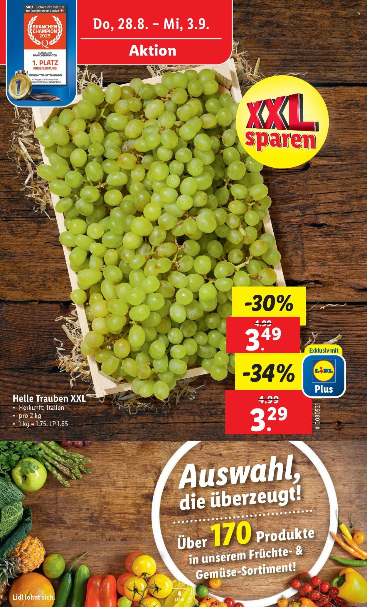 LIDL Prospekt - KW 35 (2025-08-28 - 2025-09-03)