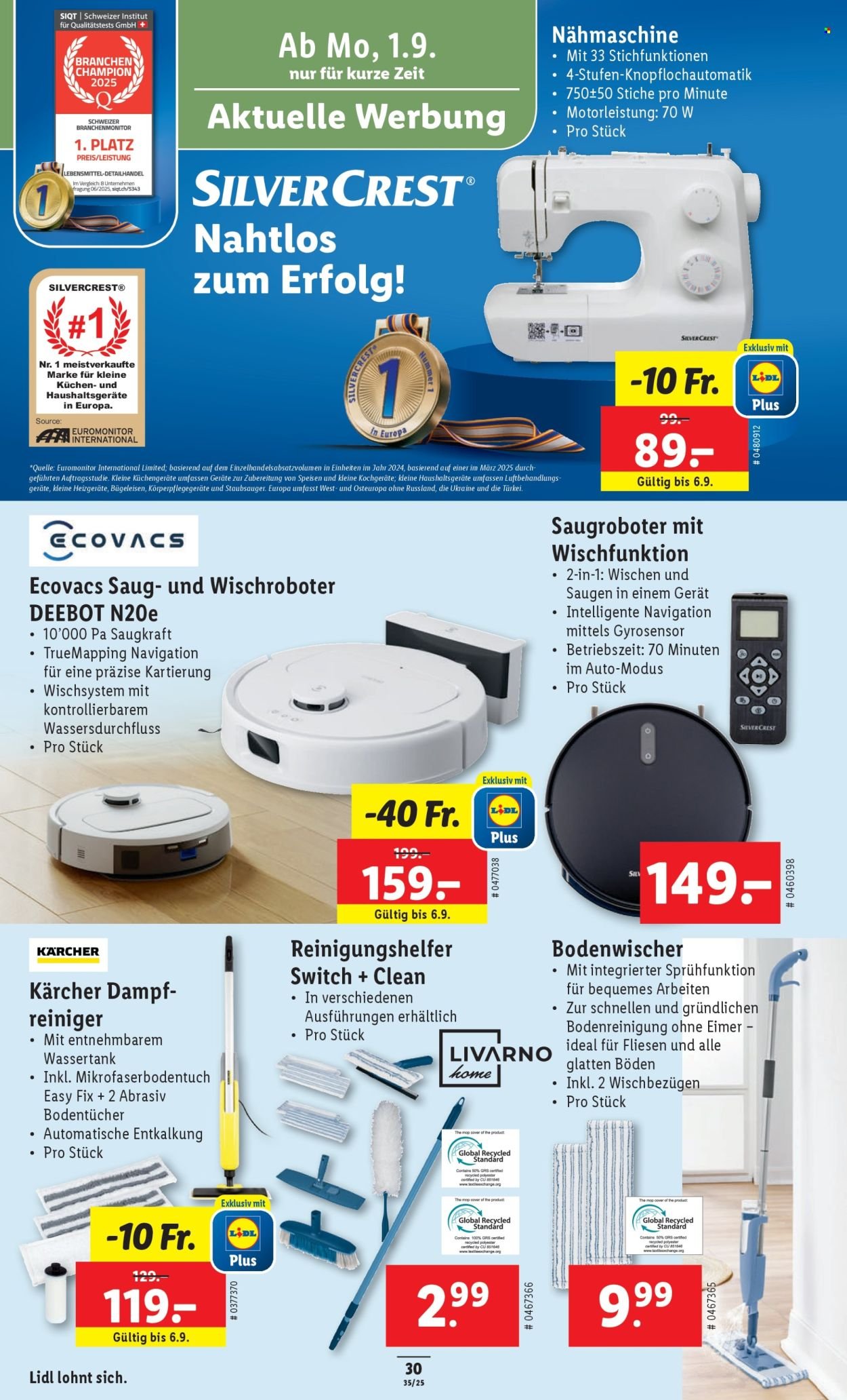 LIDL Prospekt - KW 35 (2025-08-28 - 2025-09-03)