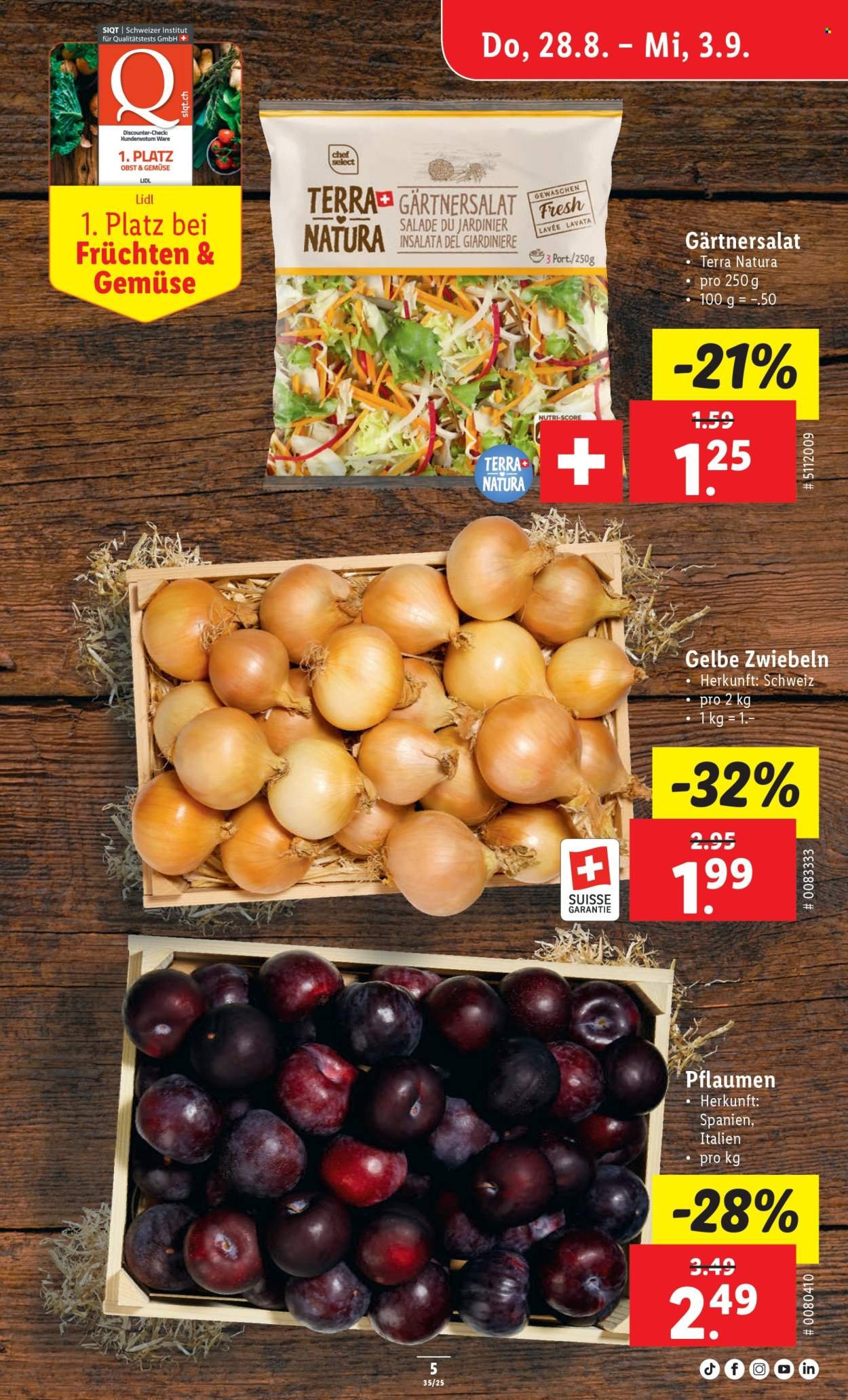 LIDL Prospekt - KW 35 (2025-08-28 - 2025-09-03)