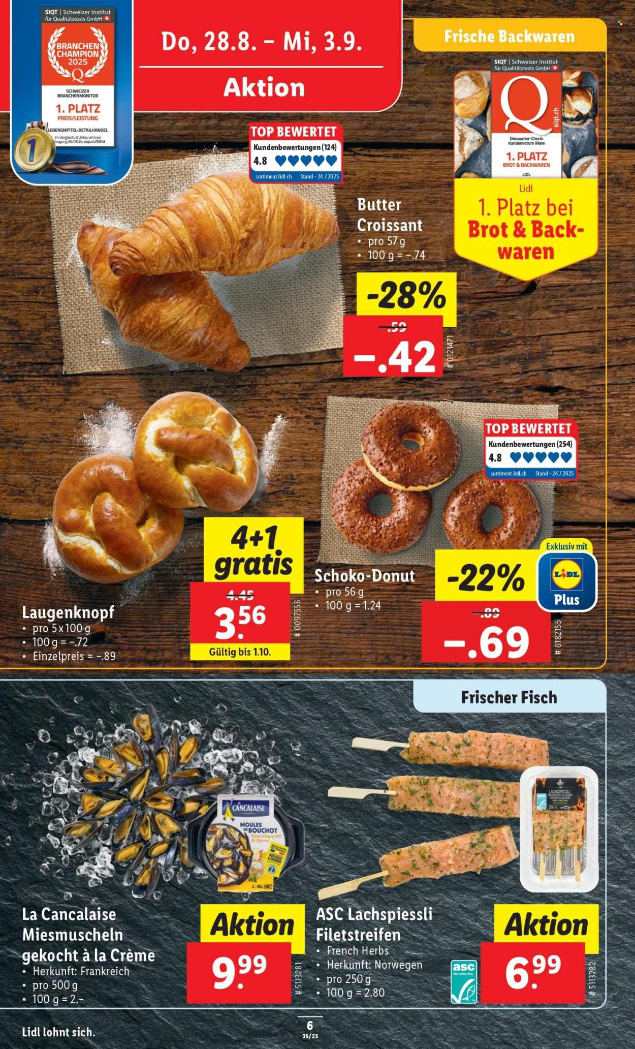LIDL Prospekt - KW 35 (2025-08-28 - 2025-09-03)