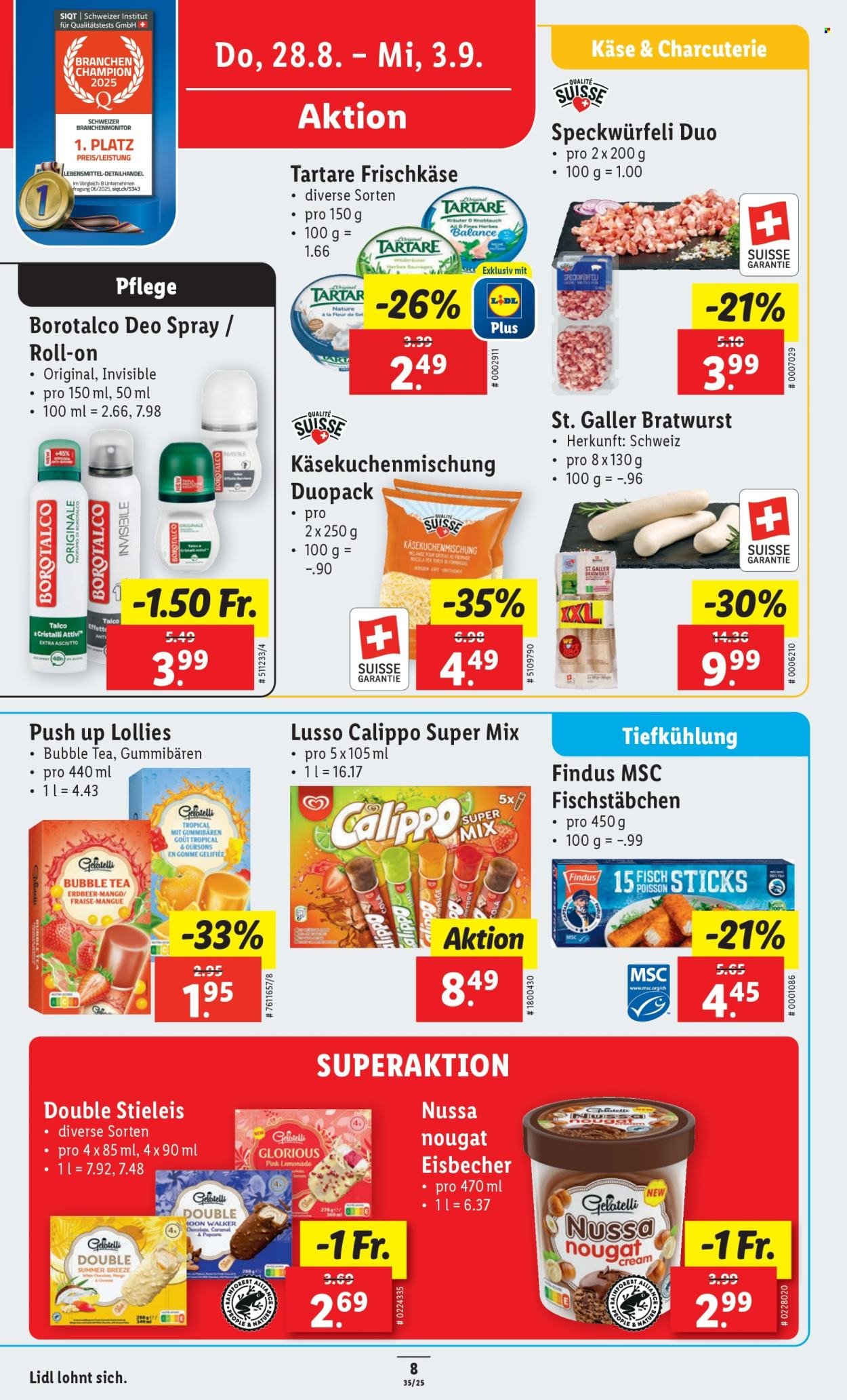 LIDL Prospekt - KW 35 (2025-08-28 - 2025-09-03)