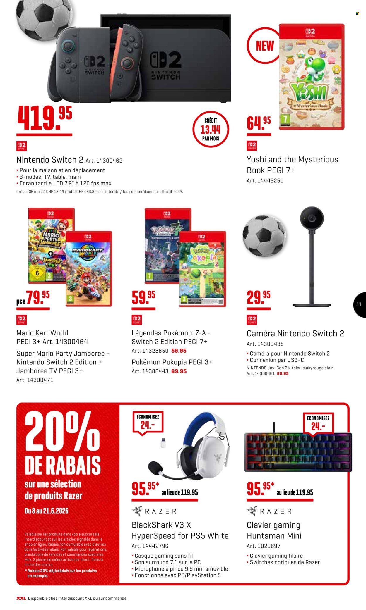 INTERDISCOUNT Prospekt - Vom 8.6.2026
