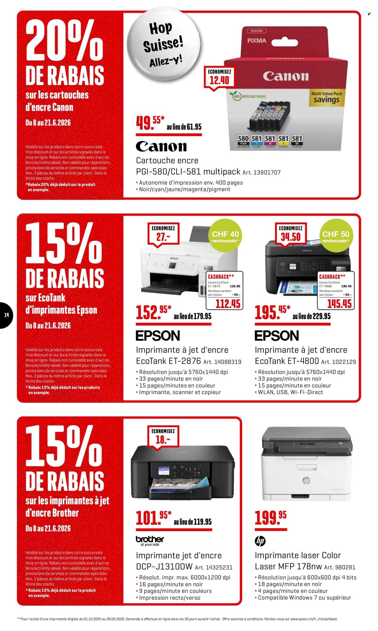 INTERDISCOUNT Prospekt - Vom 8.6.2026