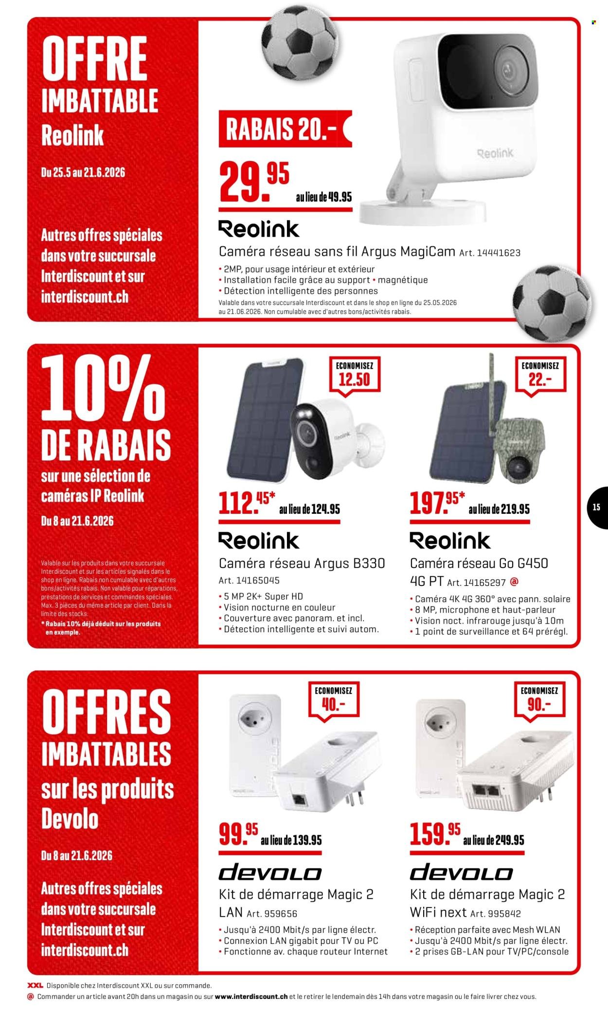 INTERDISCOUNT Prospekt - Vom 8.6.2026