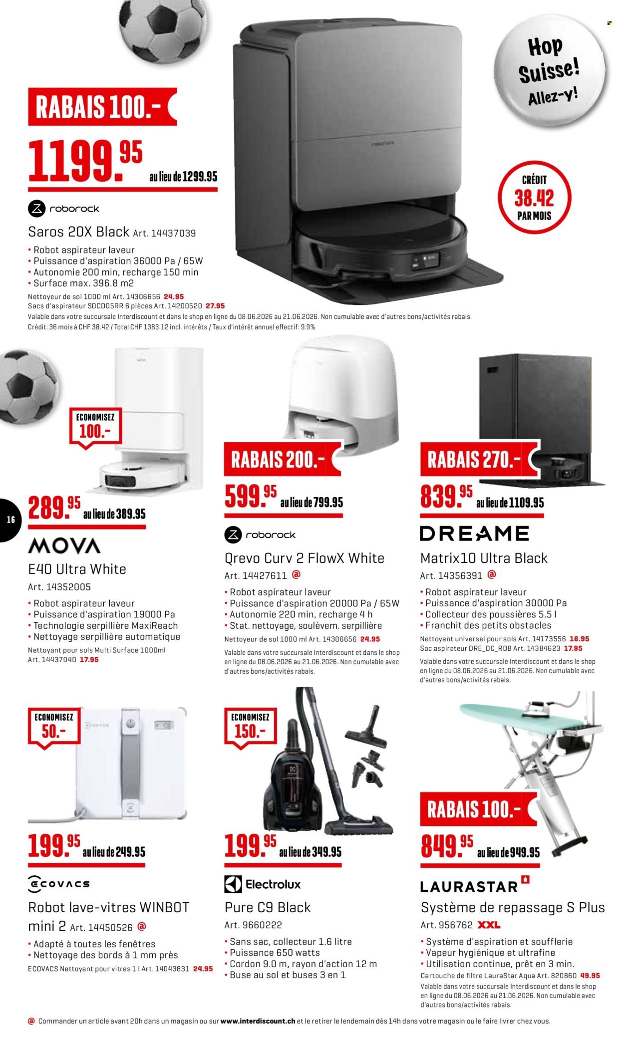 INTERDISCOUNT Prospekt - Vom 8.6.2026