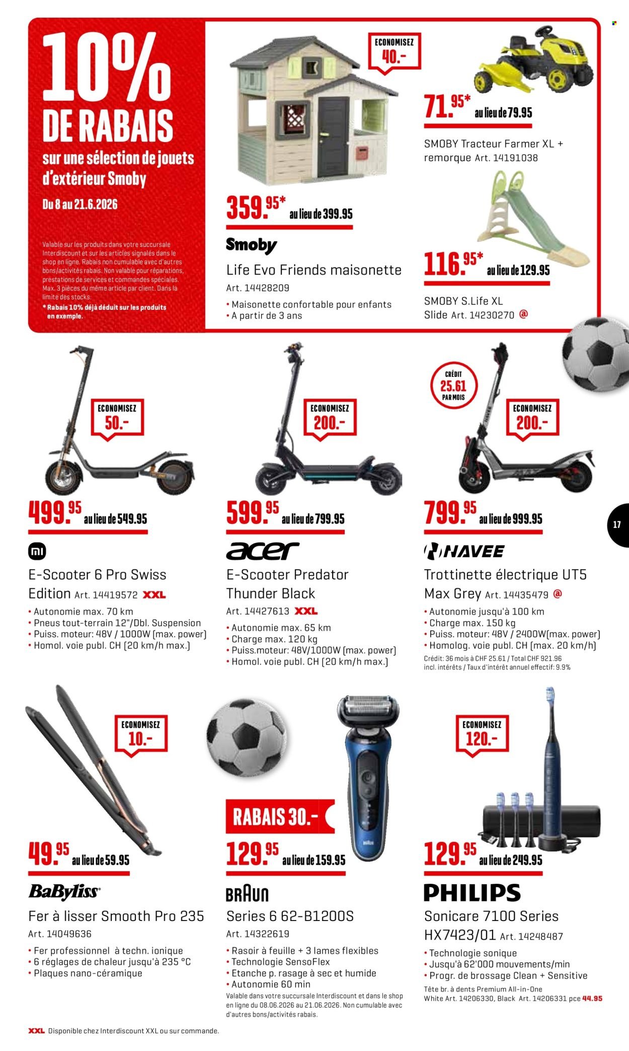 INTERDISCOUNT Prospekt - Vom 8.6.2026