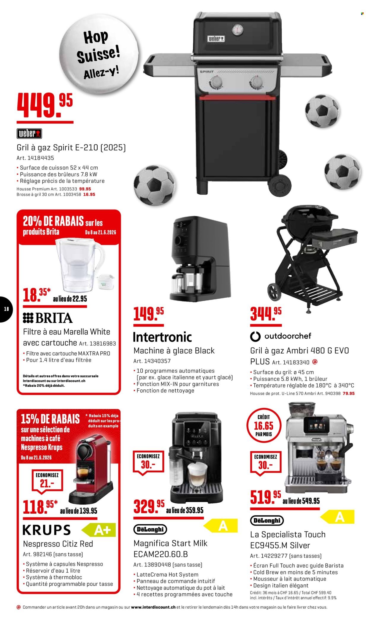 INTERDISCOUNT Prospekt - Vom 8.6.2026