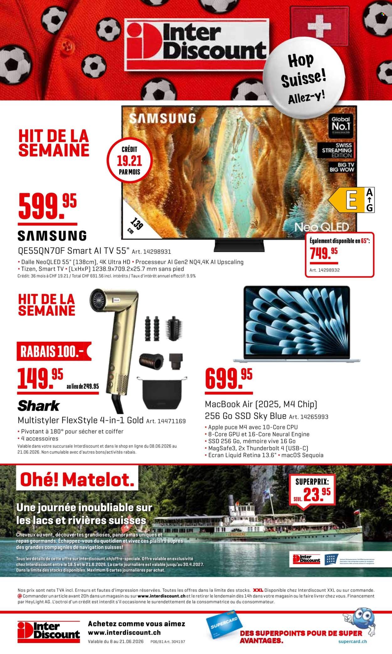 INTERDISCOUNT Prospekt - Vom 8.6.2026