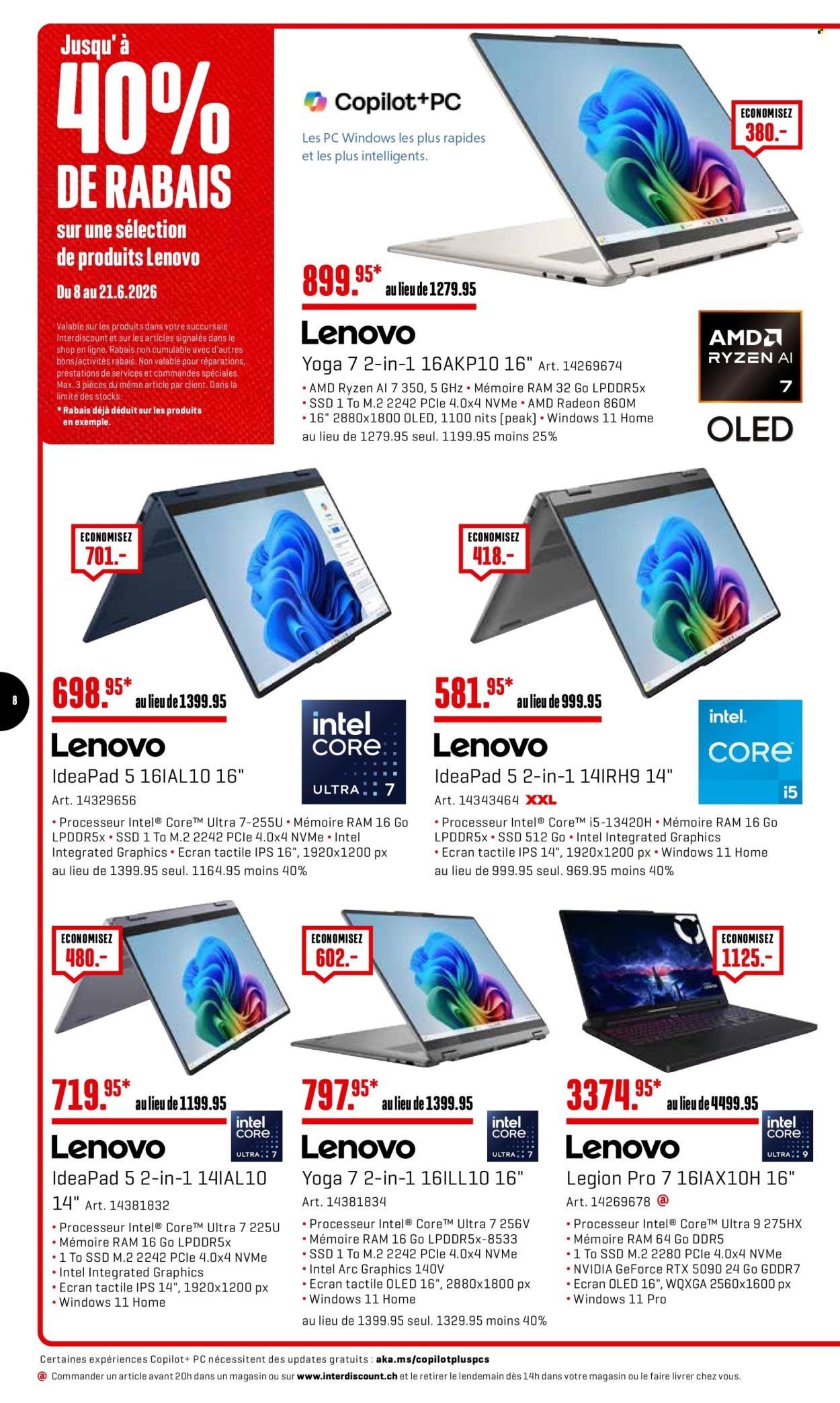 INTERDISCOUNT Prospekt - Vom 8.6.2026