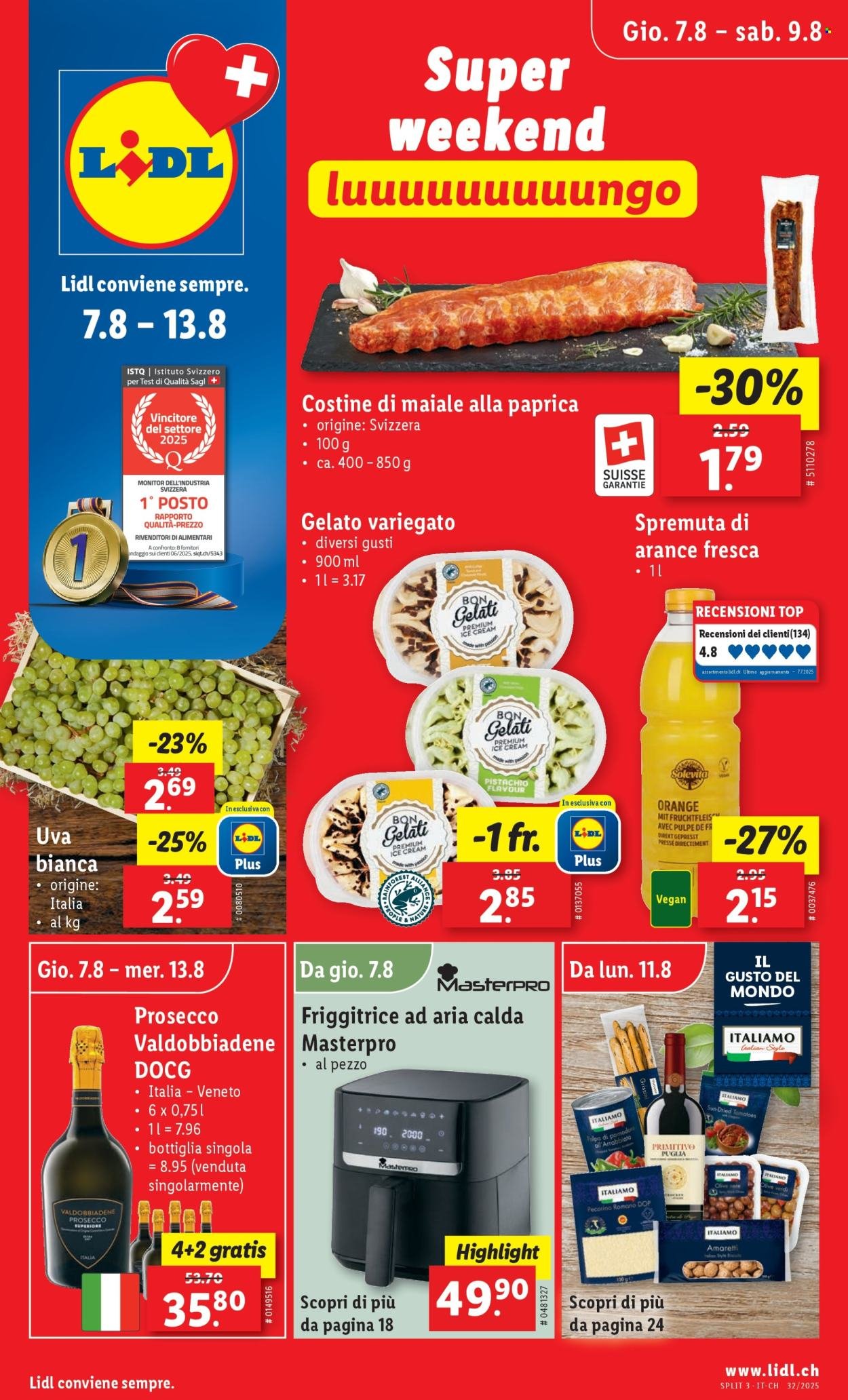 LIDL Prospekt - S 32 (2025-08-07 - 2025-08-13)
