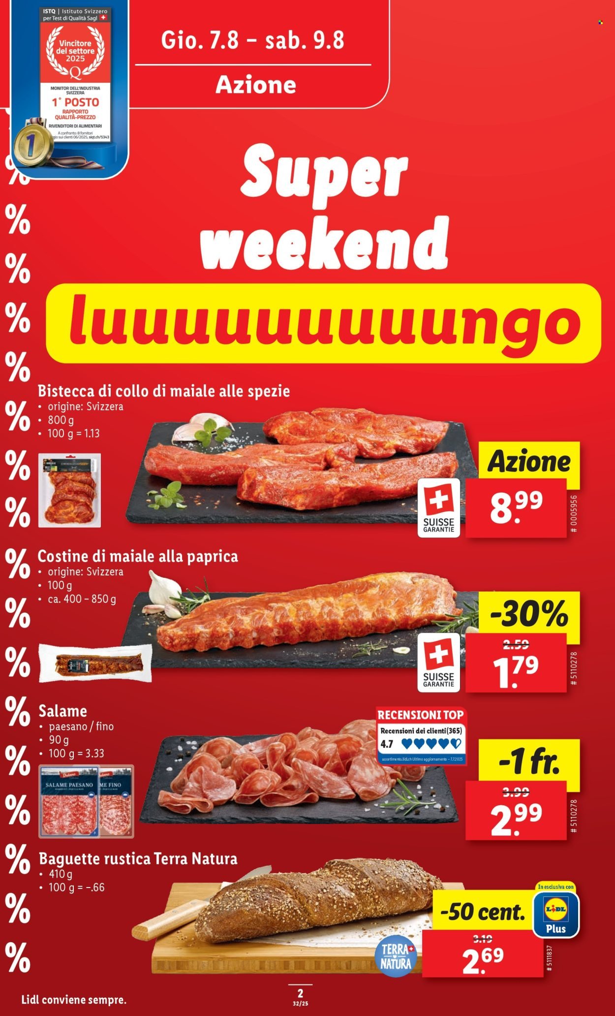 LIDL Prospekt - S 32 (2025-08-07 - 2025-08-13)
