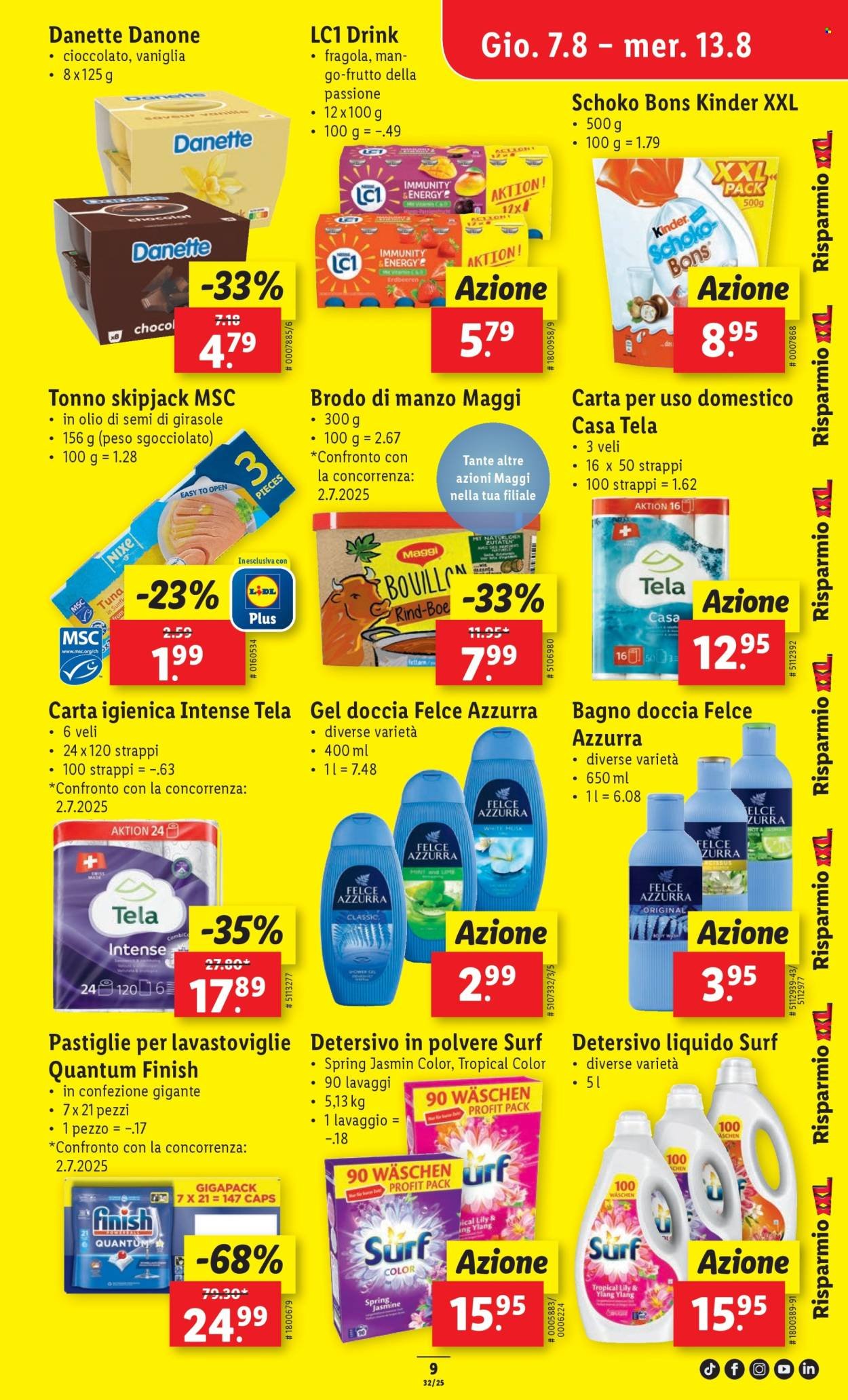 LIDL Prospekt - S 32 (2025-08-07 - 2025-08-13)