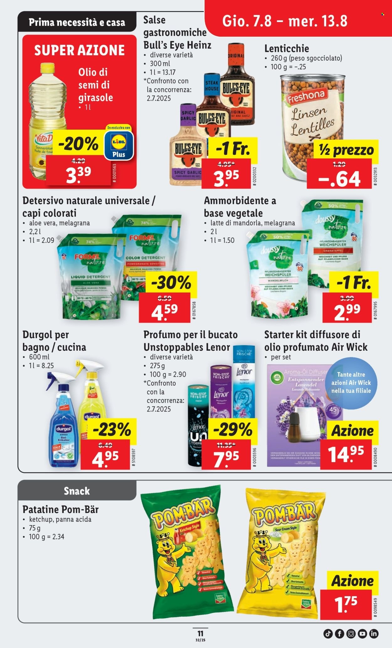 LIDL Prospekt - S 32 (2025-08-07 - 2025-08-13)