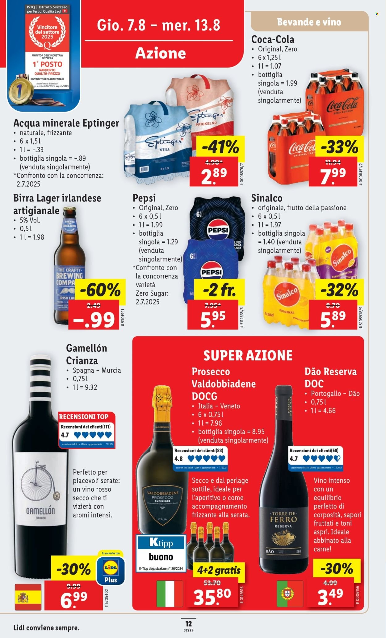 LIDL Prospekt - S 32 (2025-08-07 - 2025-08-13)