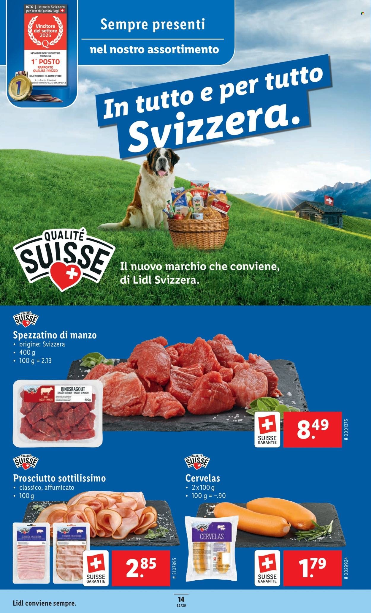 LIDL Prospekt - S 32 (2025-08-07 - 2025-08-13)