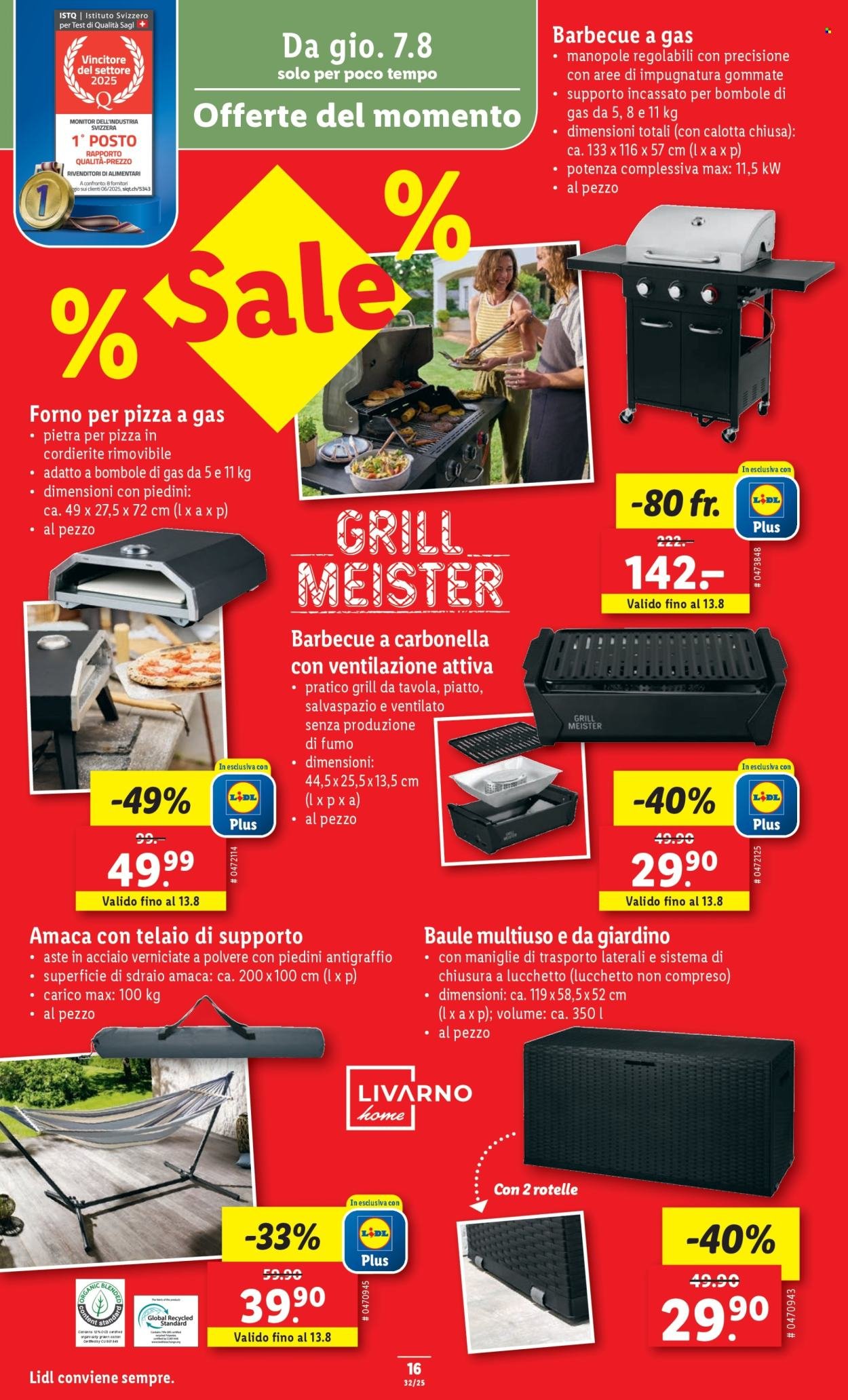 LIDL Prospekt - S 32 (2025-08-07 - 2025-08-13)