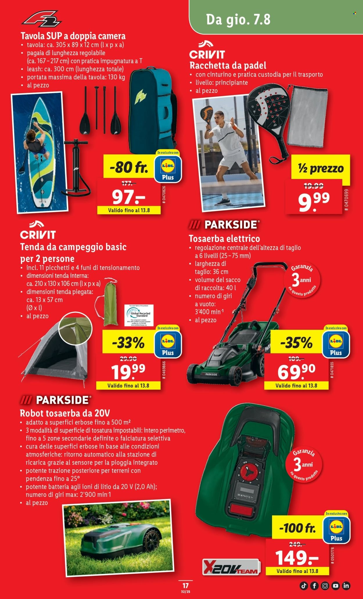 LIDL Prospekt - S 32 (2025-08-07 - 2025-08-13)