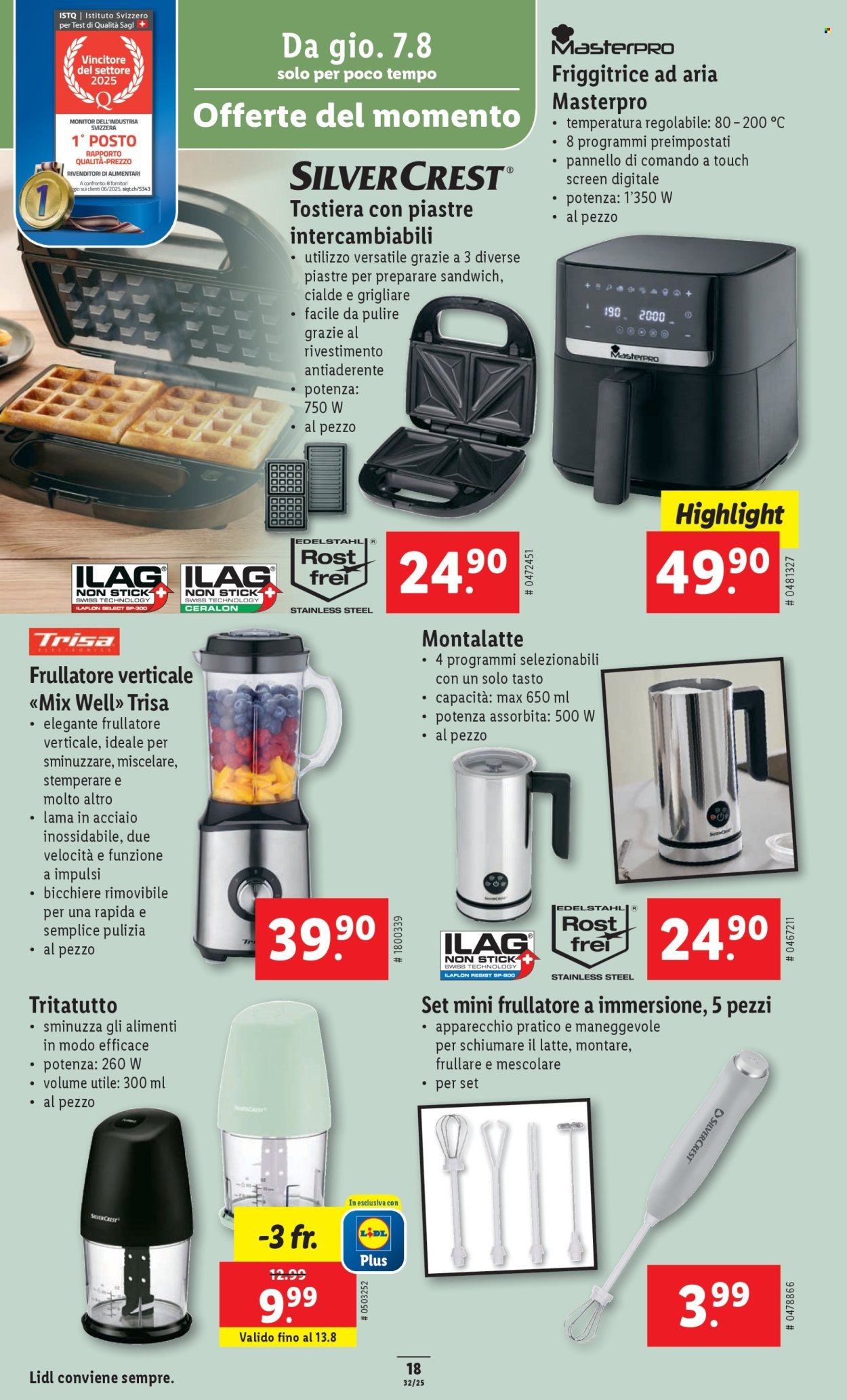 LIDL Prospekt - S 32 (2025-08-07 - 2025-08-13)