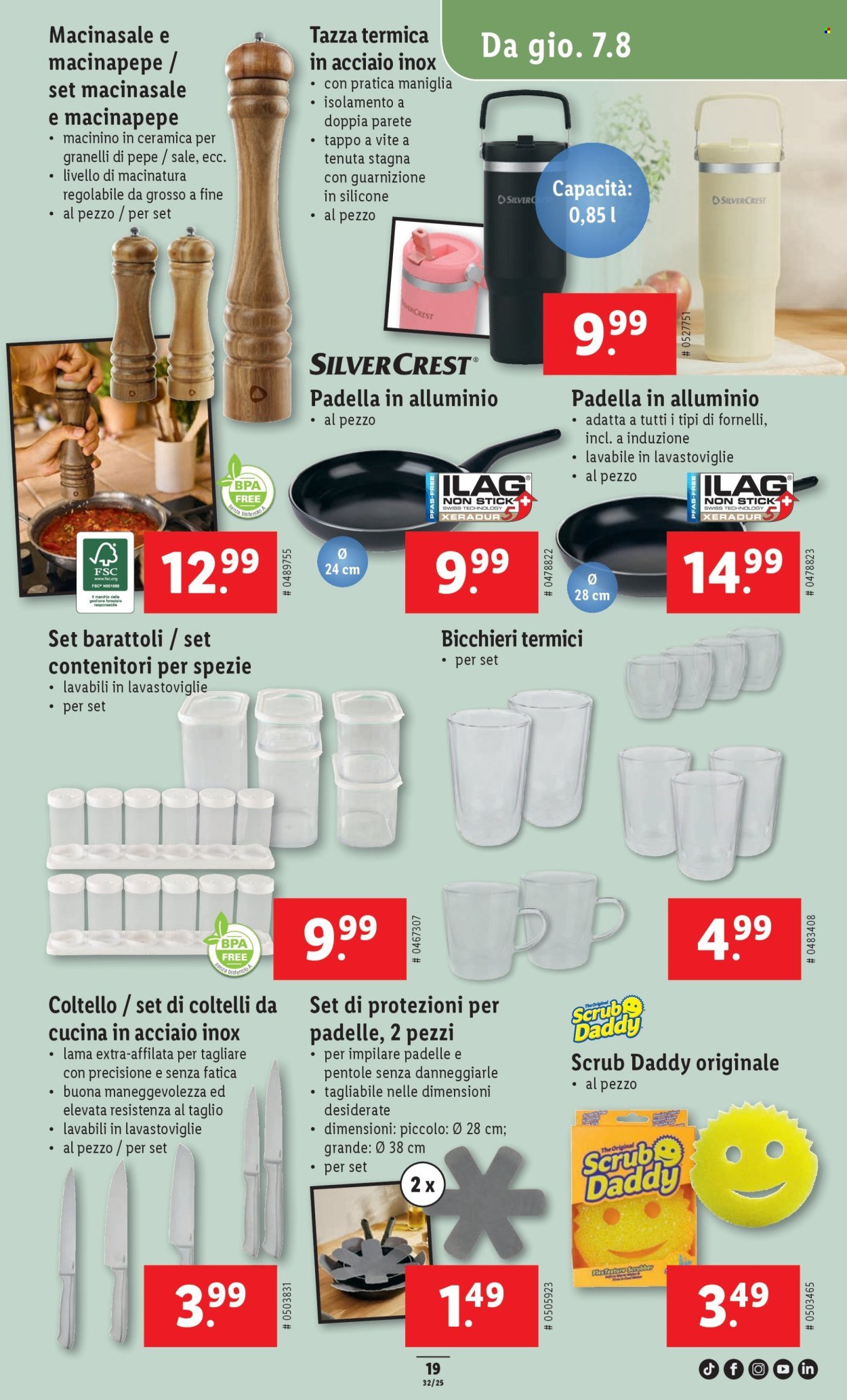 LIDL Prospekt - S 32 (2025-08-07 - 2025-08-13)