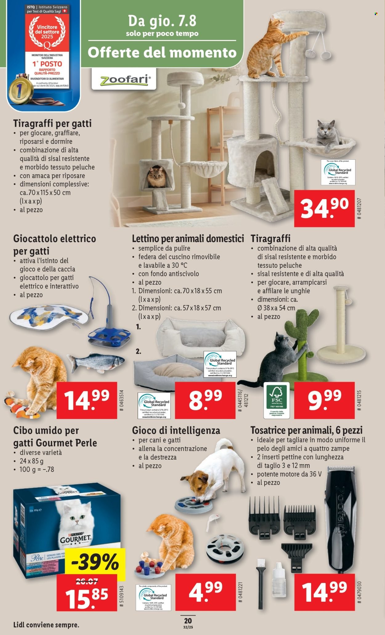 LIDL Prospekt - S 32 (2025-08-07 - 2025-08-13)