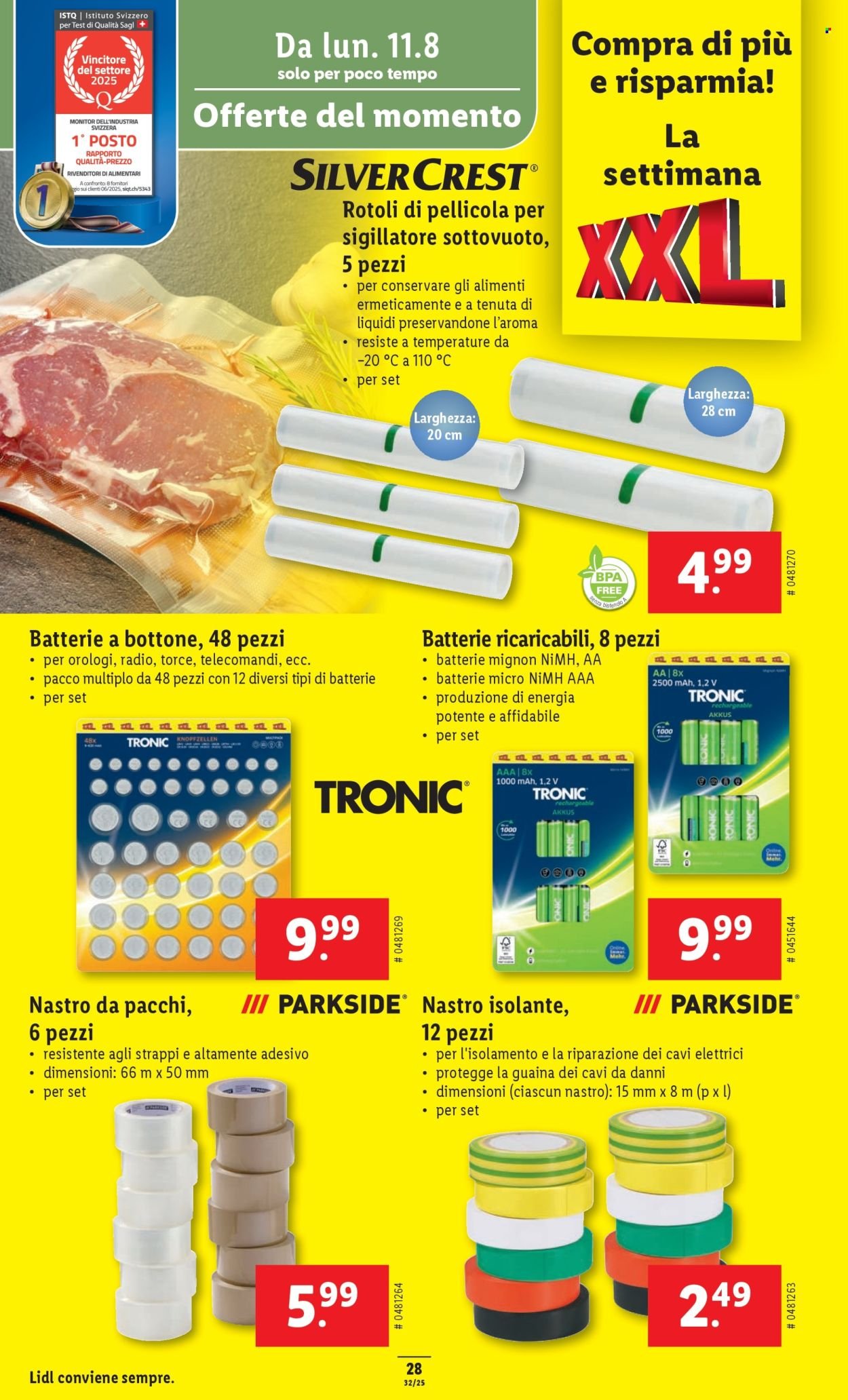 LIDL Prospekt - S 32 (2025-08-07 - 2025-08-13)
