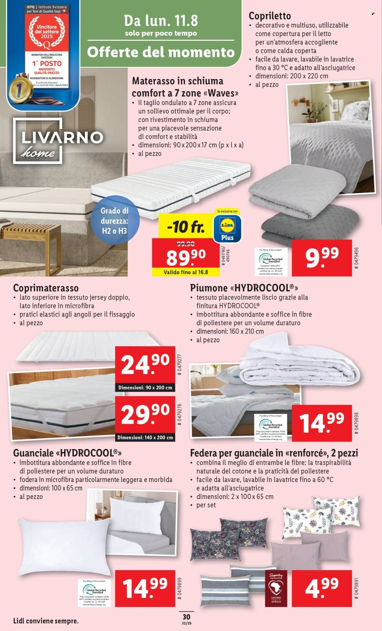 LIDL Prospekt - S 32 (2025-08-07 - 2025-08-13)