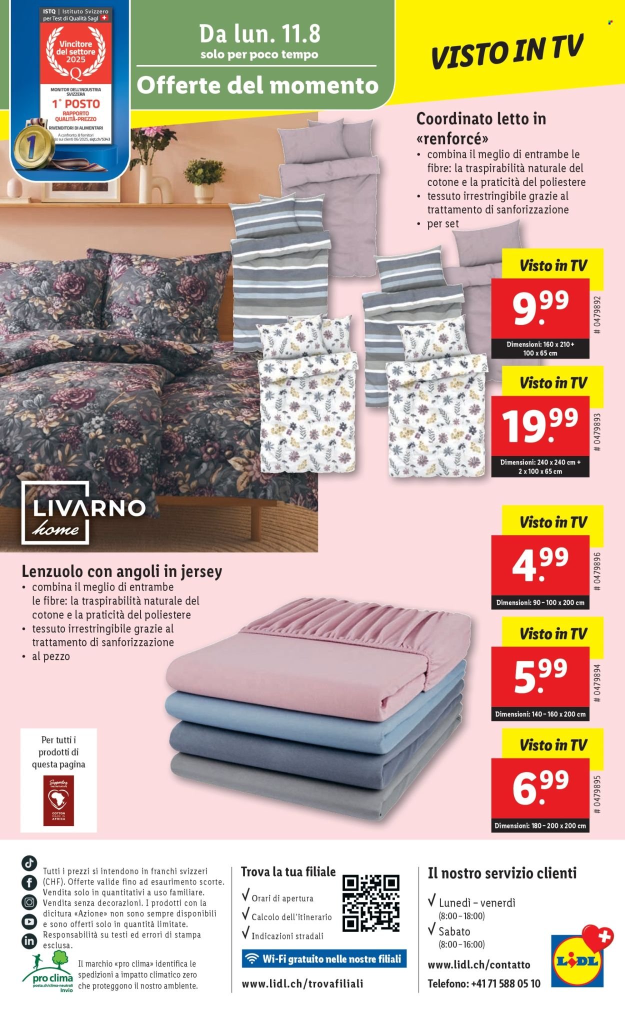 LIDL Prospekt - S 32 (2025-08-07 - 2025-08-13)