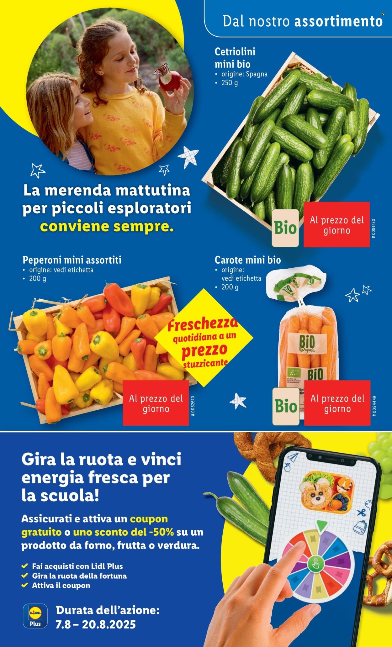 LIDL Prospekt - S 32 (2025-08-07 - 2025-08-13)