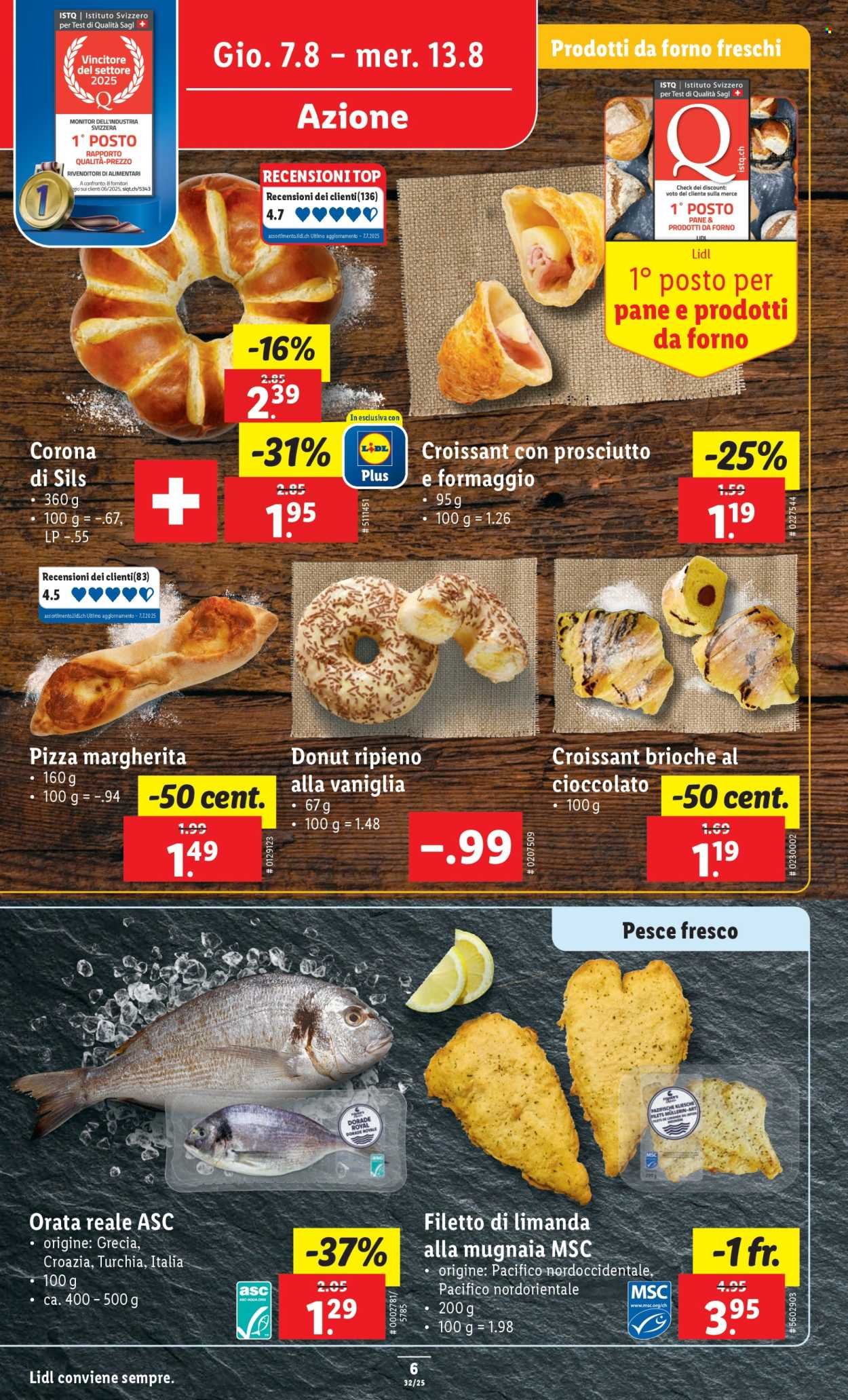 LIDL Prospekt - S 32 (2025-08-07 - 2025-08-13)