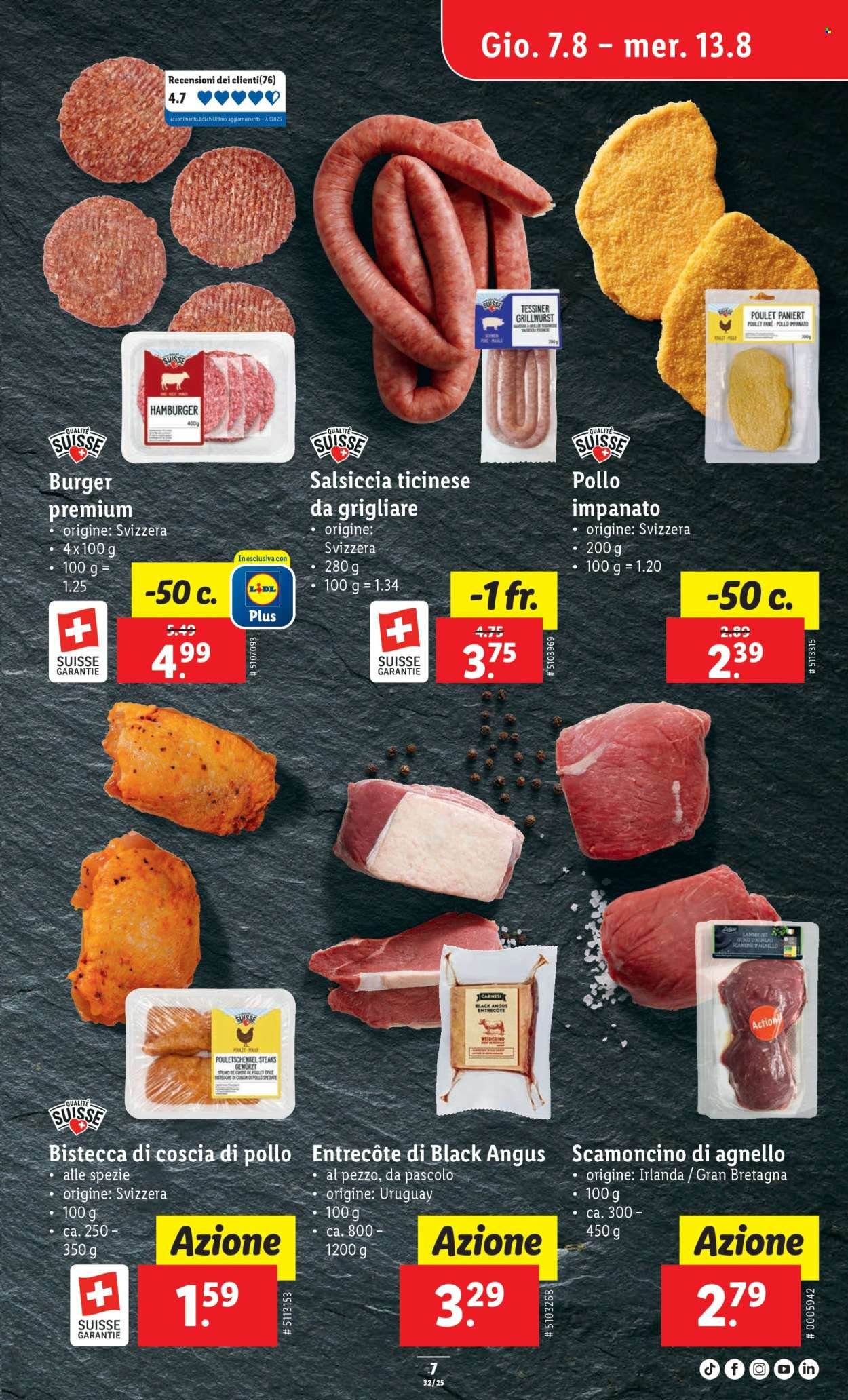 LIDL Prospekt - S 32 (2025-08-07 - 2025-08-13)