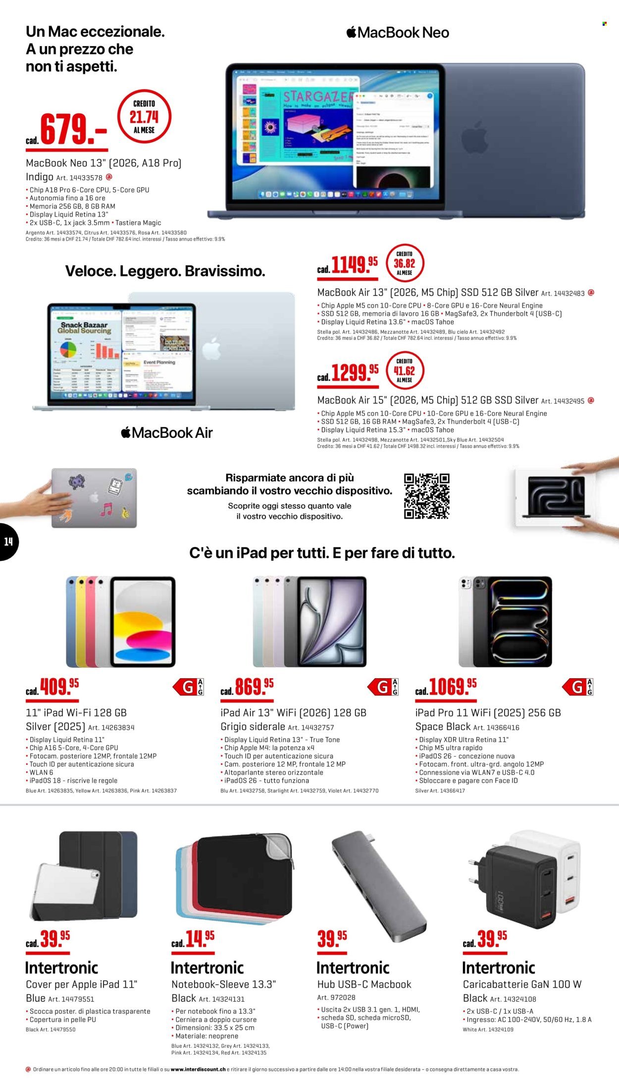 INTERDISCOUNT Prospekt - Vom 17.8.2026