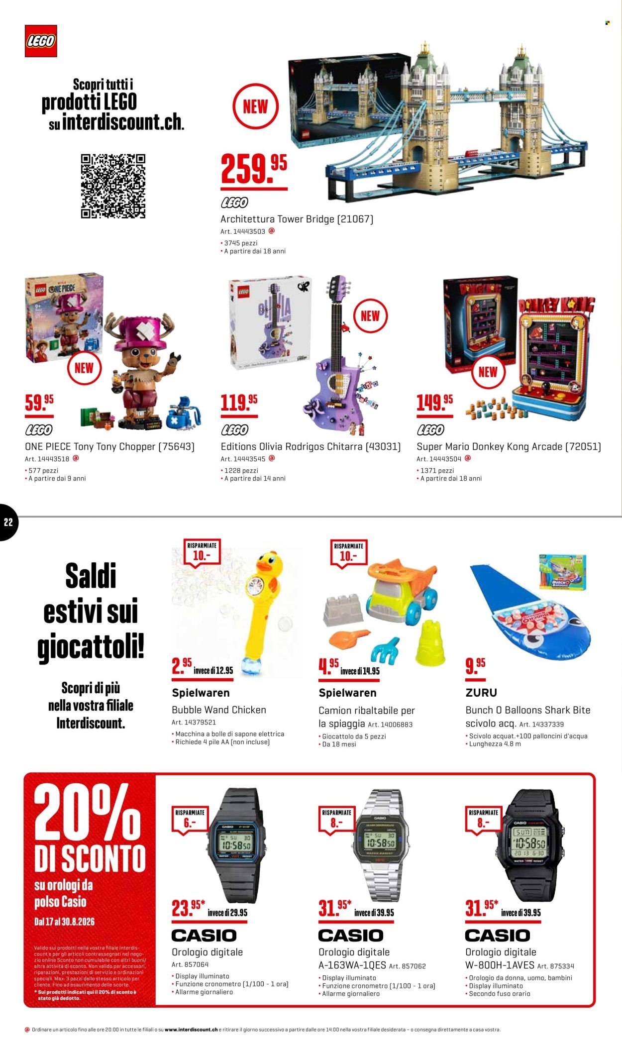 INTERDISCOUNT Prospekt - Vom 17.8.2026