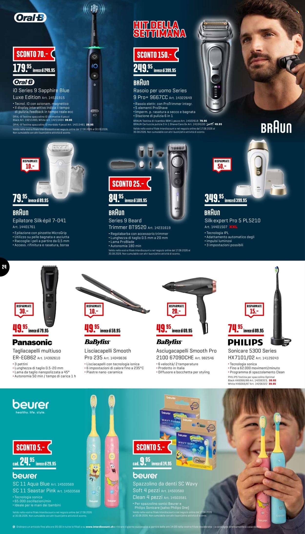 INTERDISCOUNT Prospekt - Vom 17.8.2026