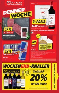 DENNER Prospekt - KW39