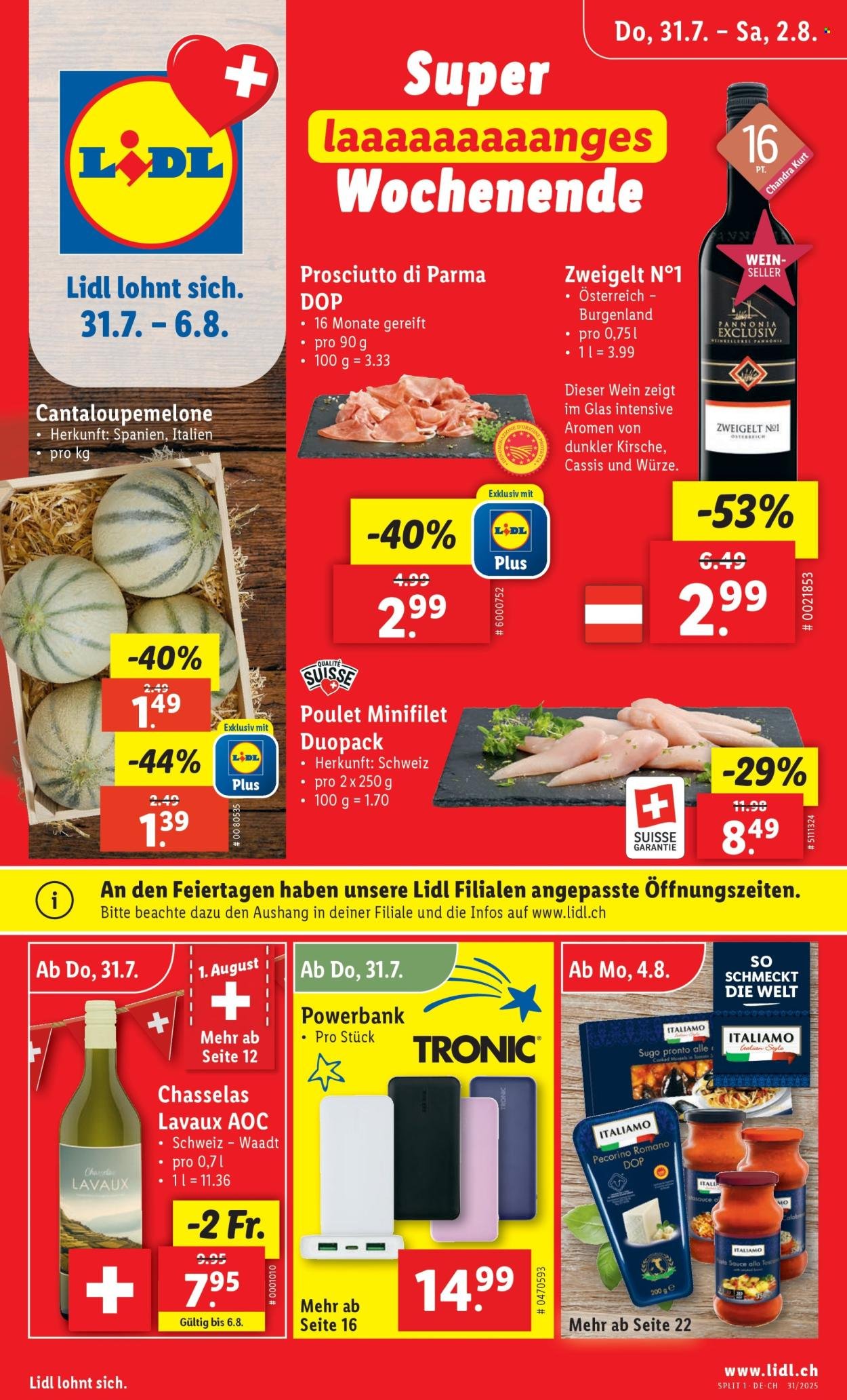 LIDL Prospekt - KW 31 (2025-07-31 - 2025-08-06) | 1