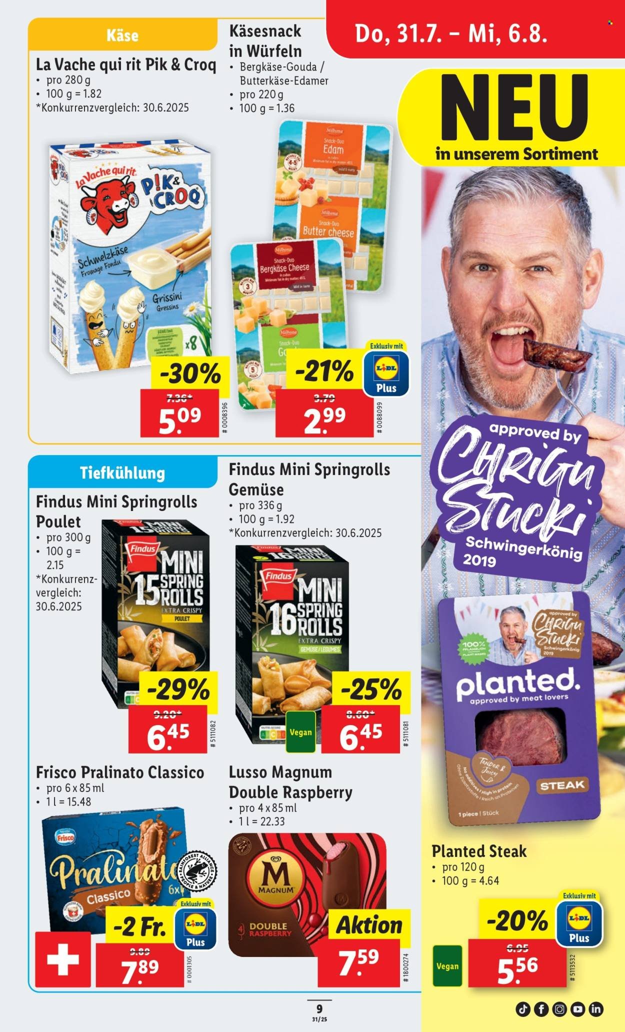 LIDL Prospekt - KW 31 (2025-07-31 - 2025-08-06)