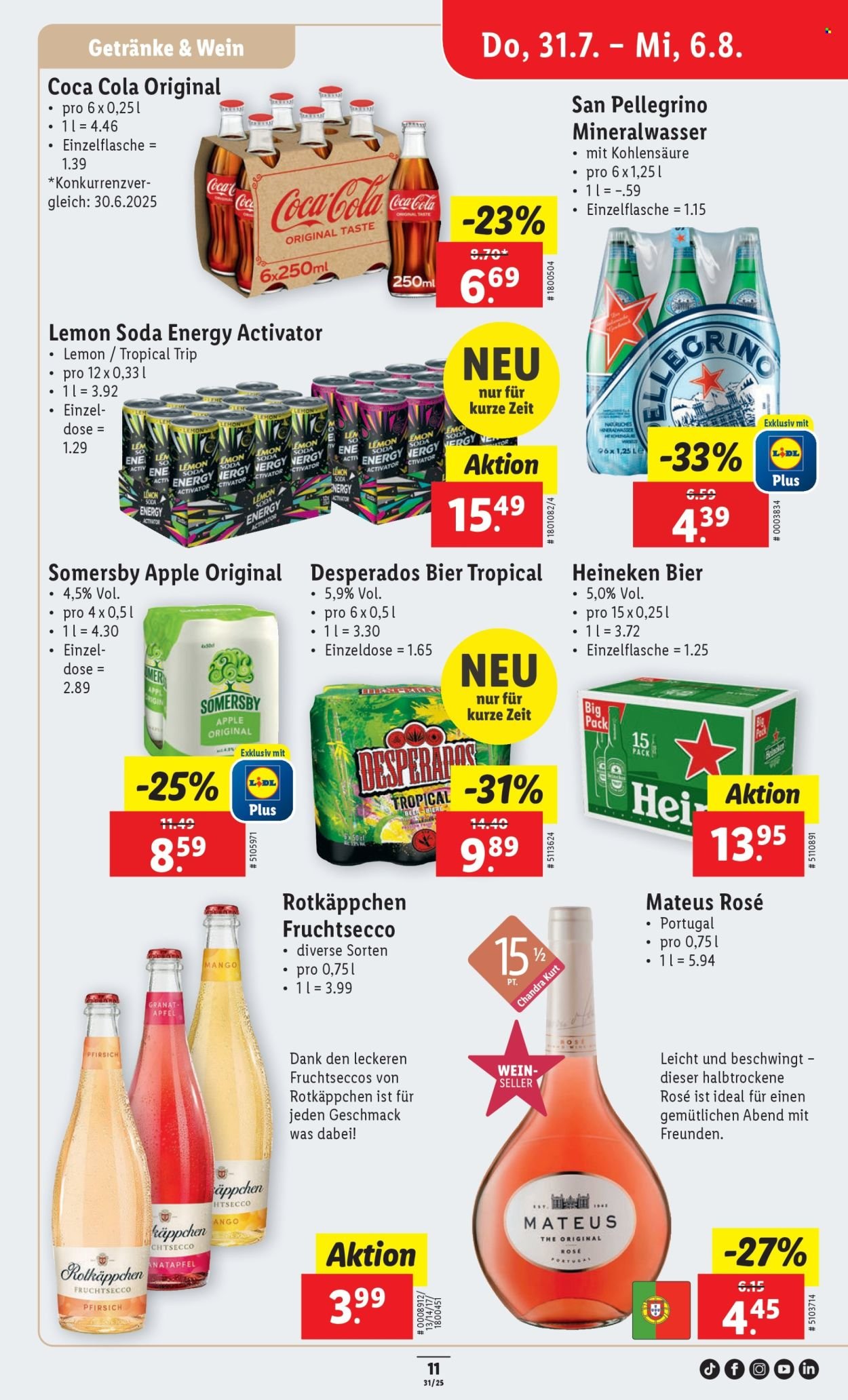 LIDL Prospekt - KW 31 (2025-07-31 - 2025-08-06)