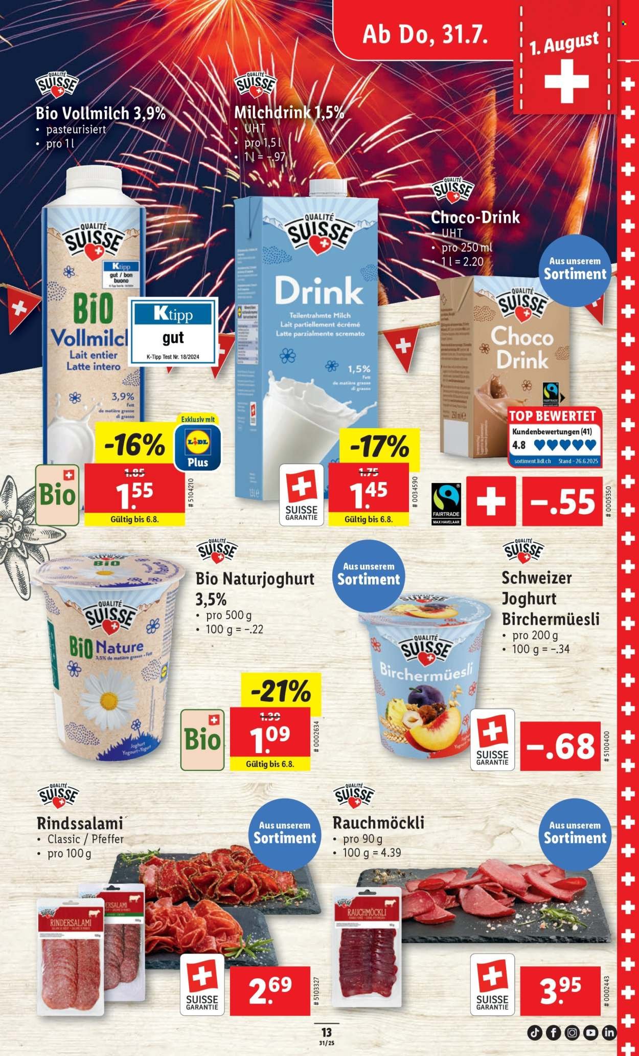 LIDL Prospekt - KW 31 (2025-07-31 - 2025-08-06)