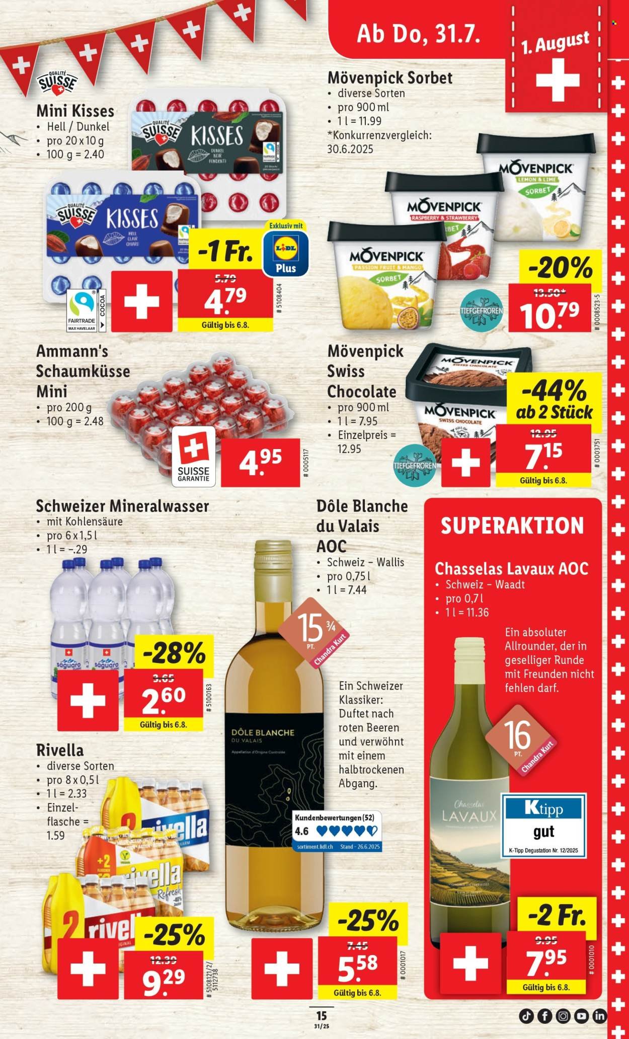 LIDL Prospekt - KW 31 (2025-07-31 - 2025-08-06)