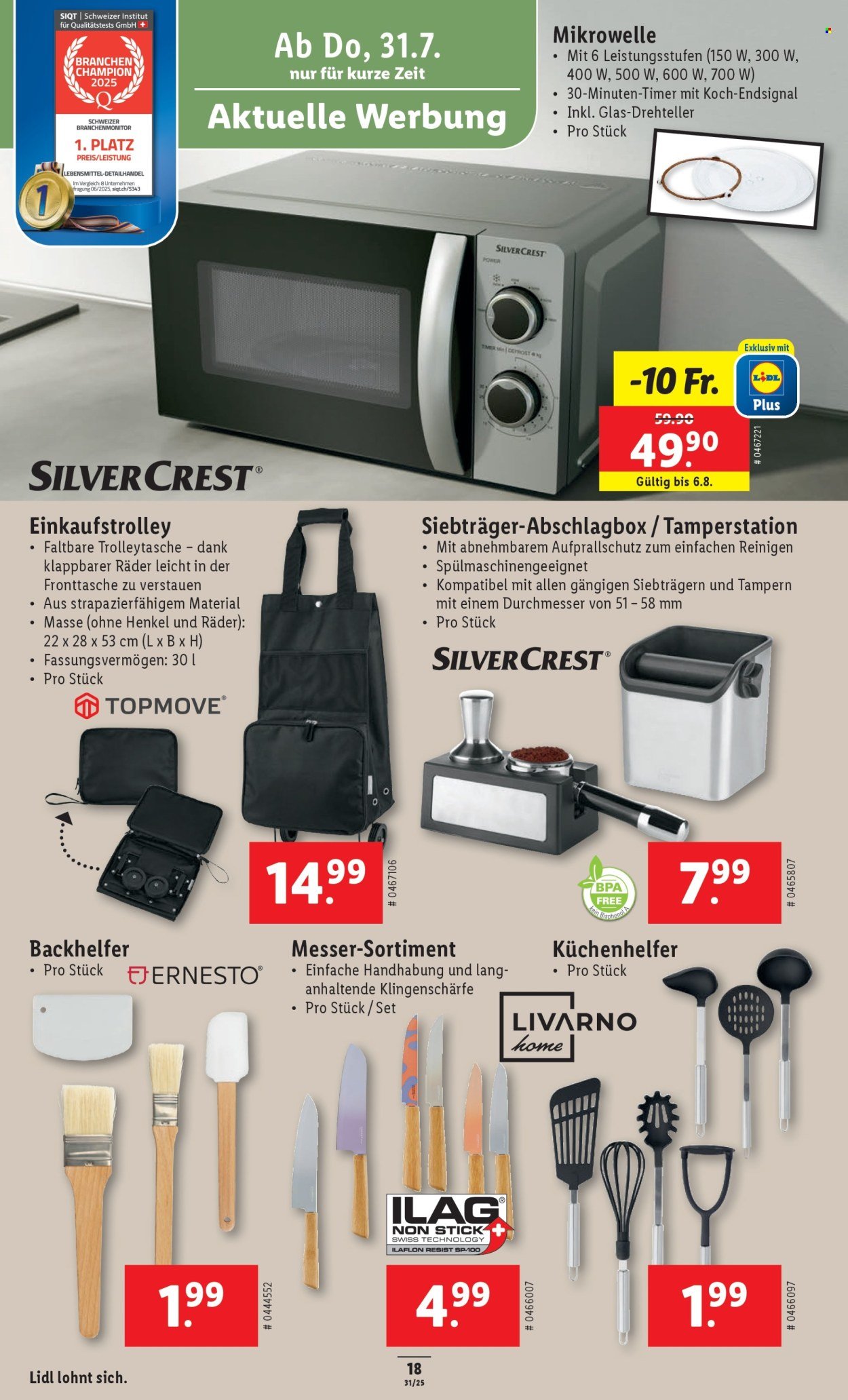 LIDL Prospekt - KW 31 (2025-07-31 - 2025-08-06)