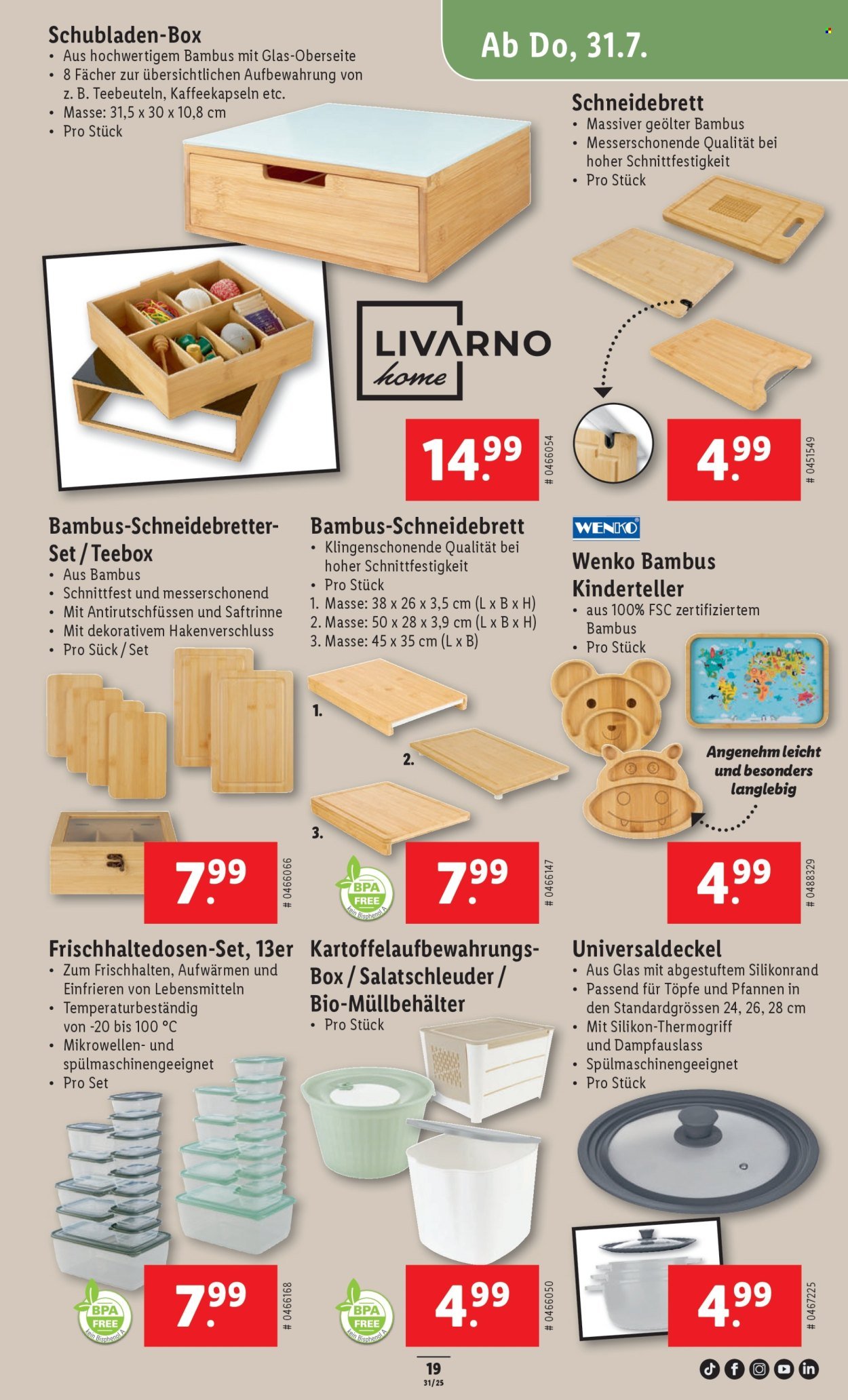 LIDL Prospekt - KW 31 (2025-07-31 - 2025-08-06)