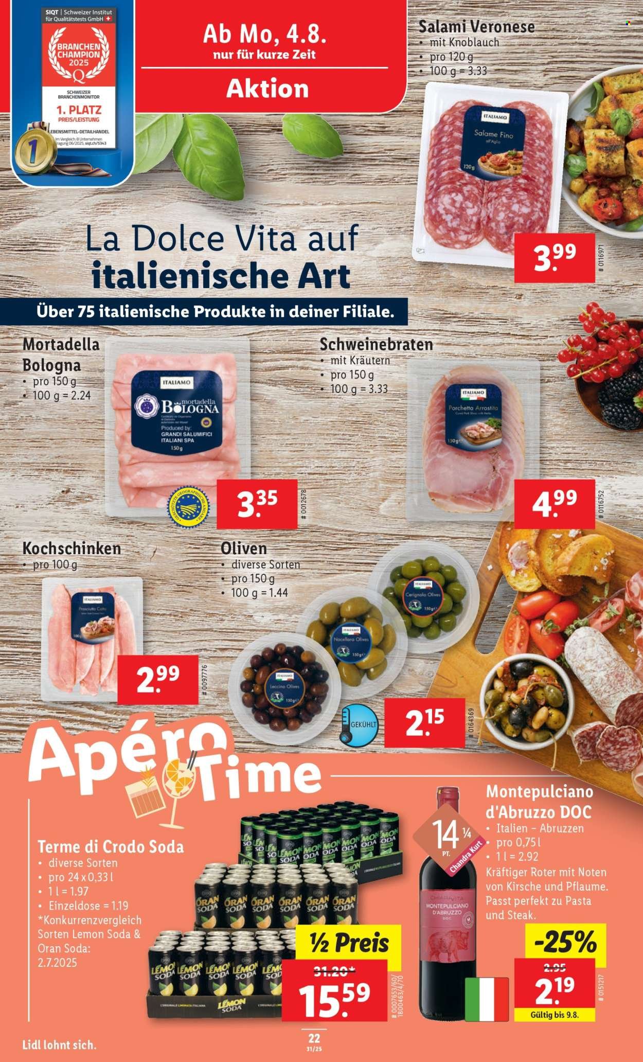 LIDL Prospekt - KW 31 (2025-07-31 - 2025-08-06)