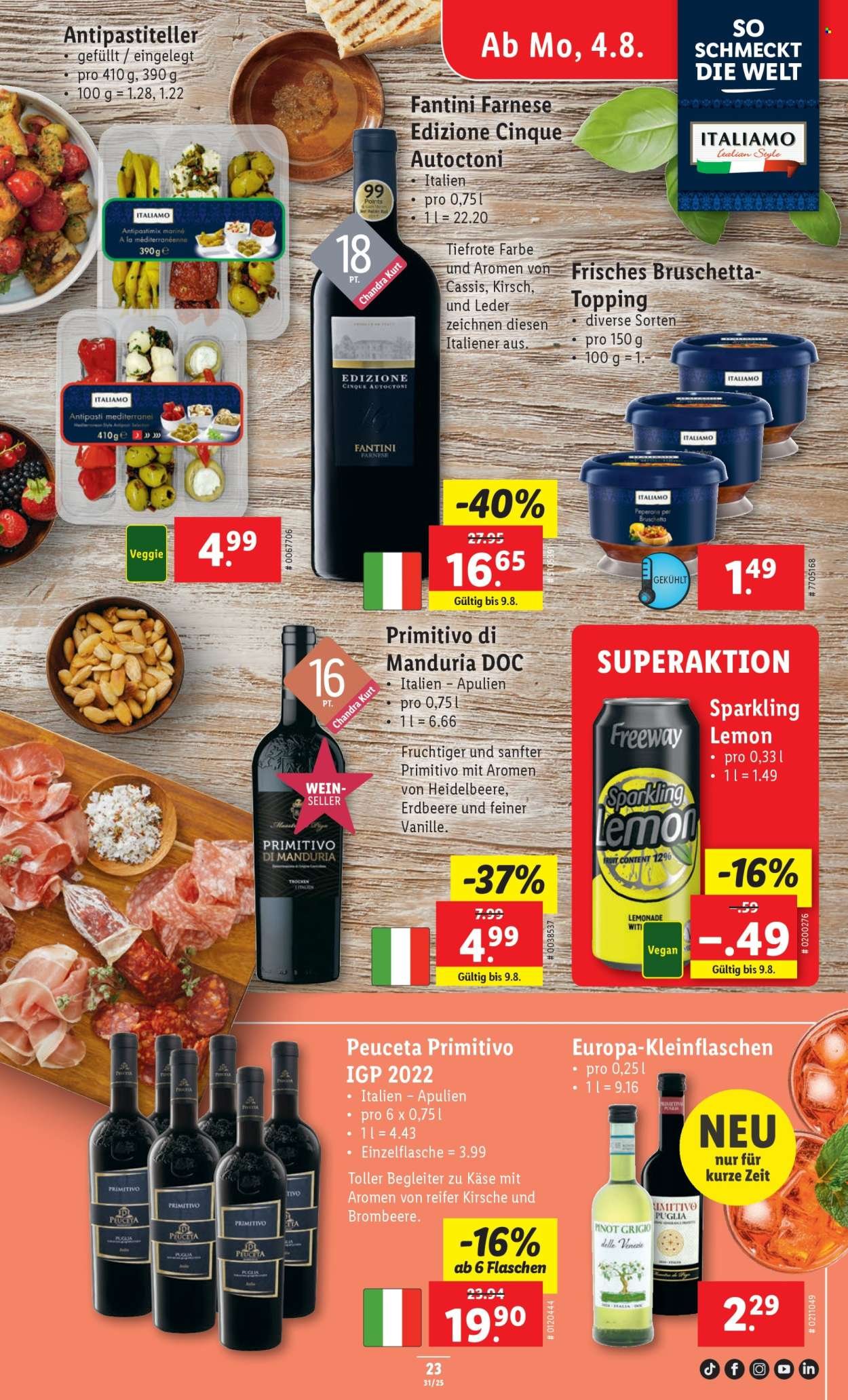 LIDL Prospekt - KW 31 (2025-07-31 - 2025-08-06)