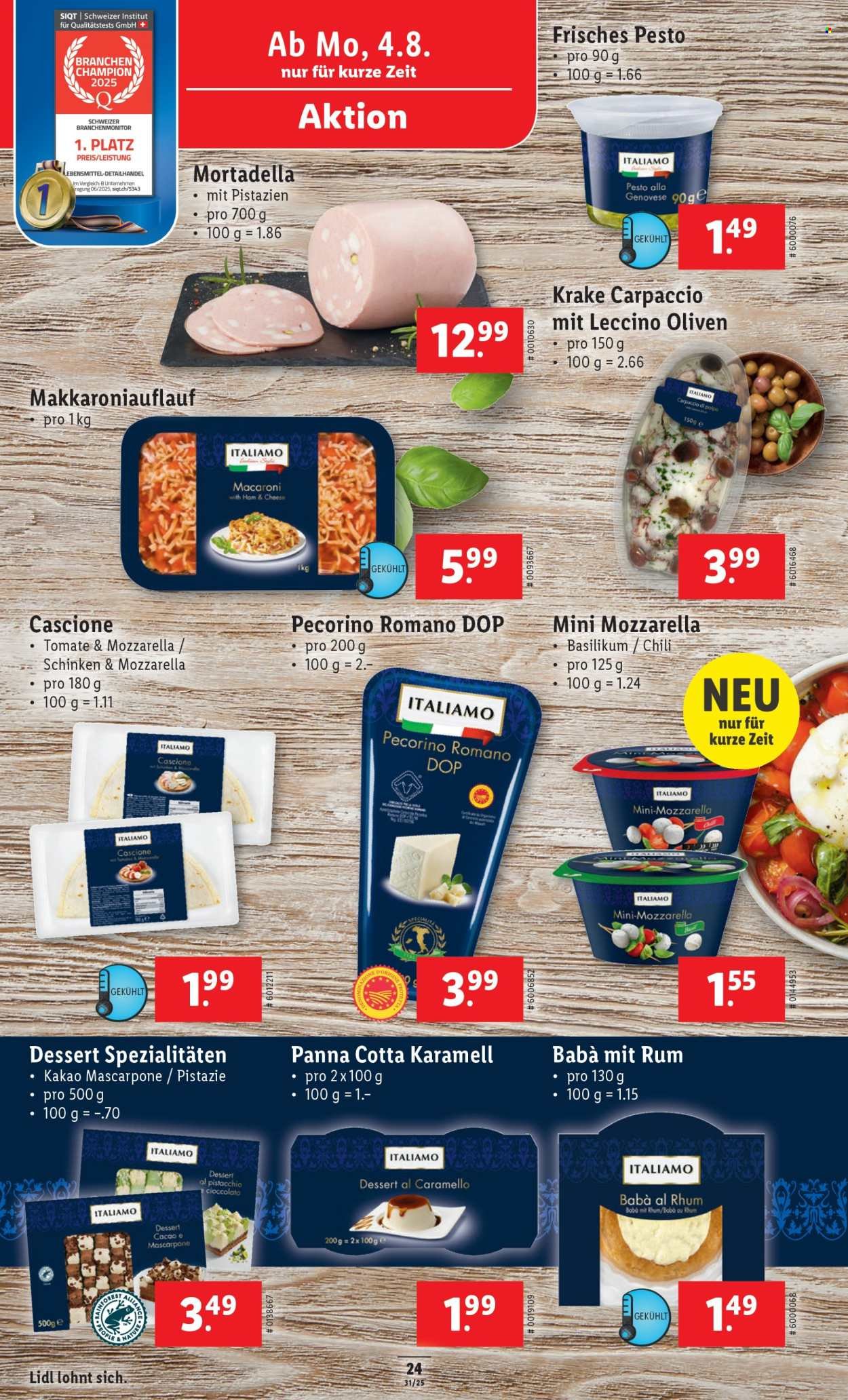 LIDL Prospekt - KW 31 (2025-07-31 - 2025-08-06)