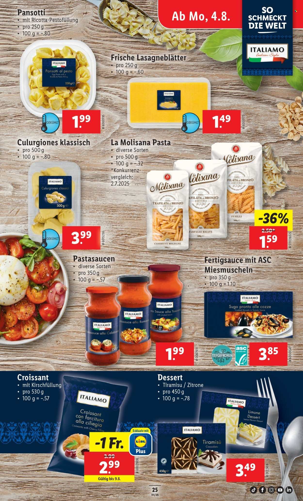 LIDL Prospekt - KW 31 (2025-07-31 - 2025-08-06)